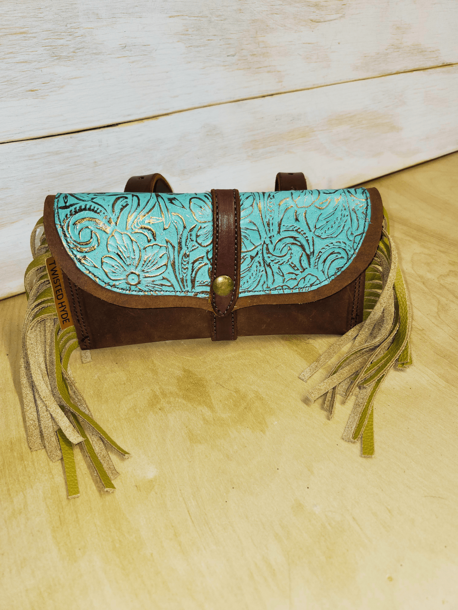 Pommel Bag - Twisted Hyde Leather Co.