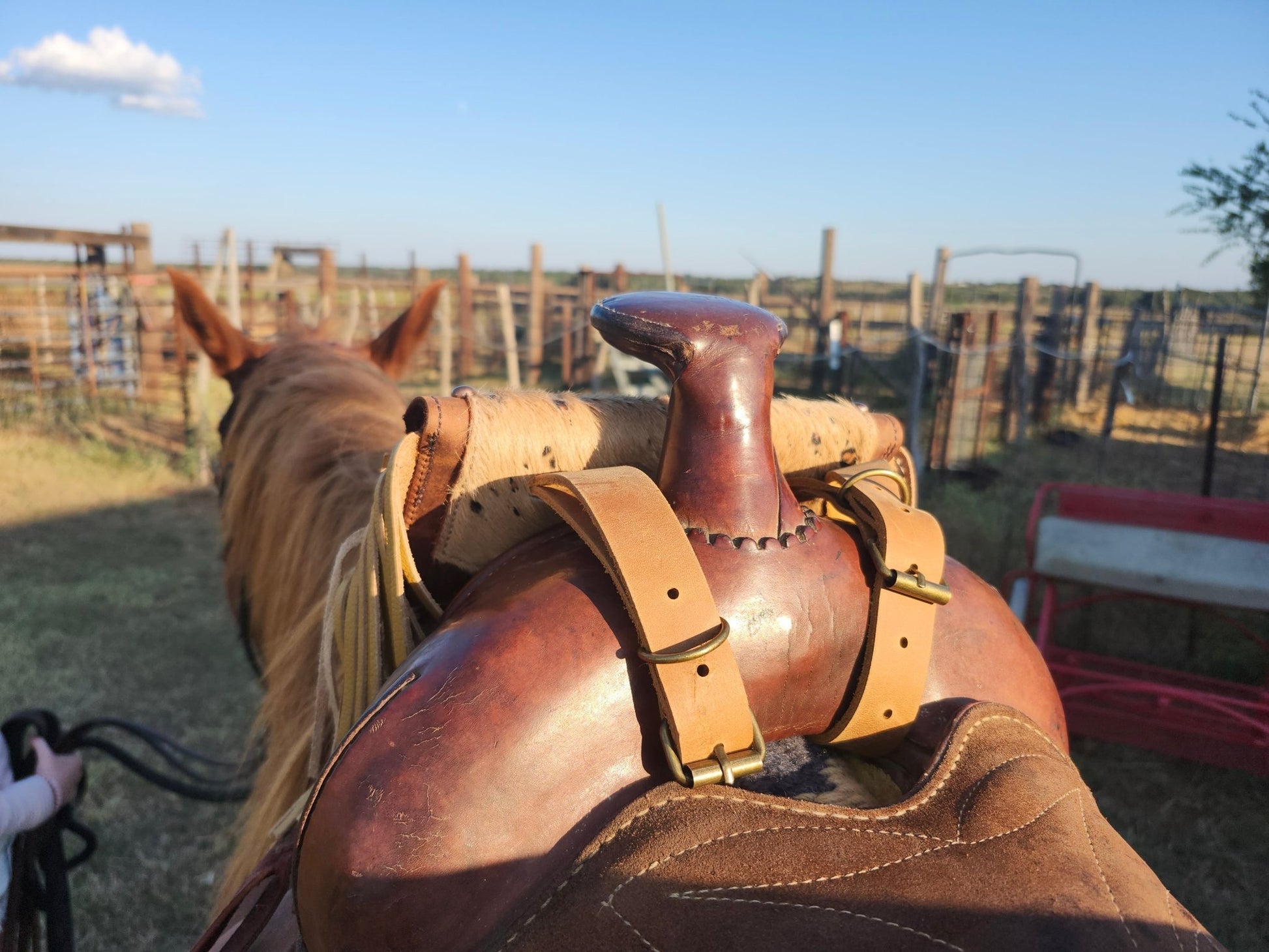 Pommel Bag - Twisted Hyde Leather Co.