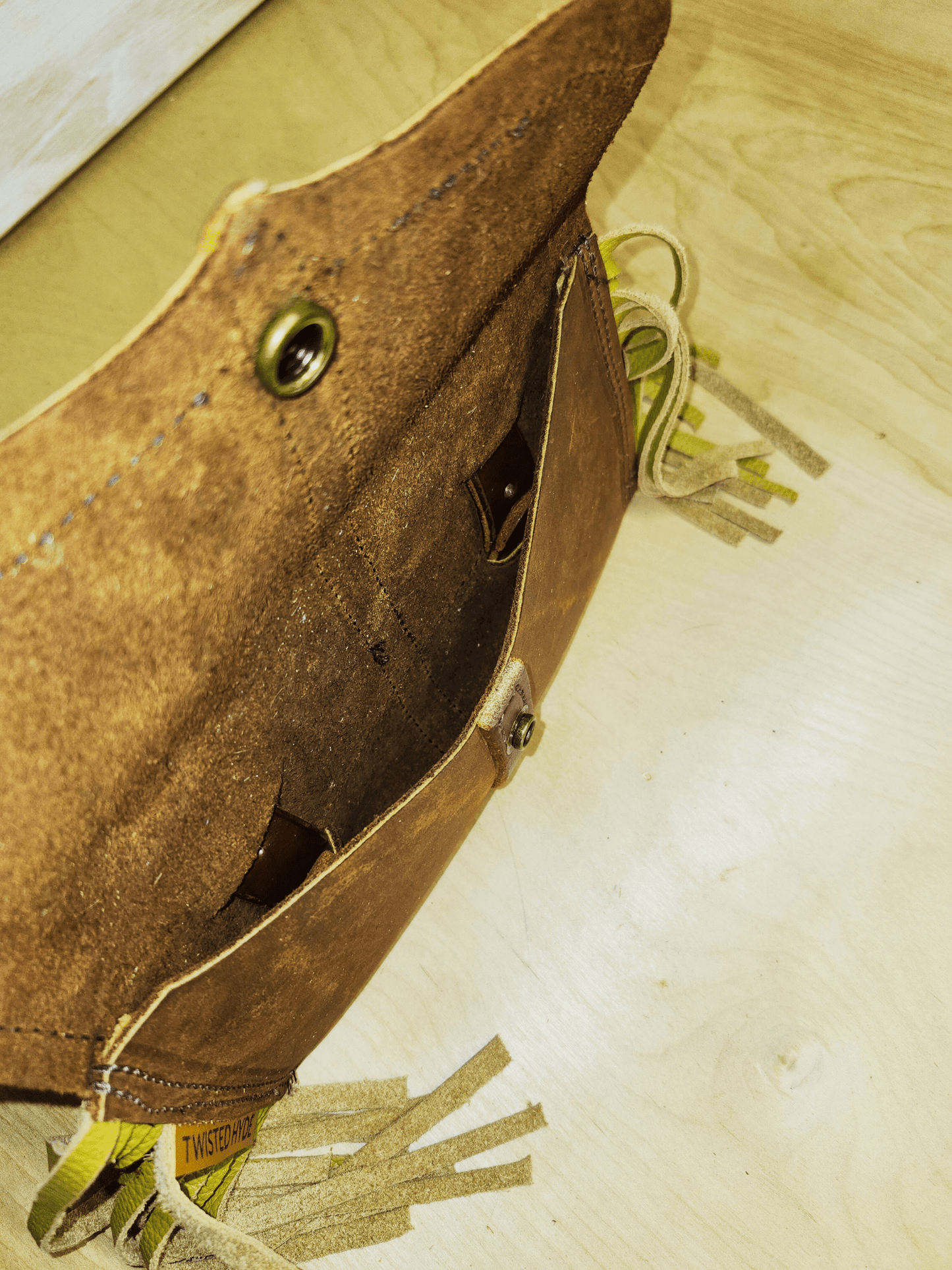 Pommel Bag - Twisted Hyde Leather Co.