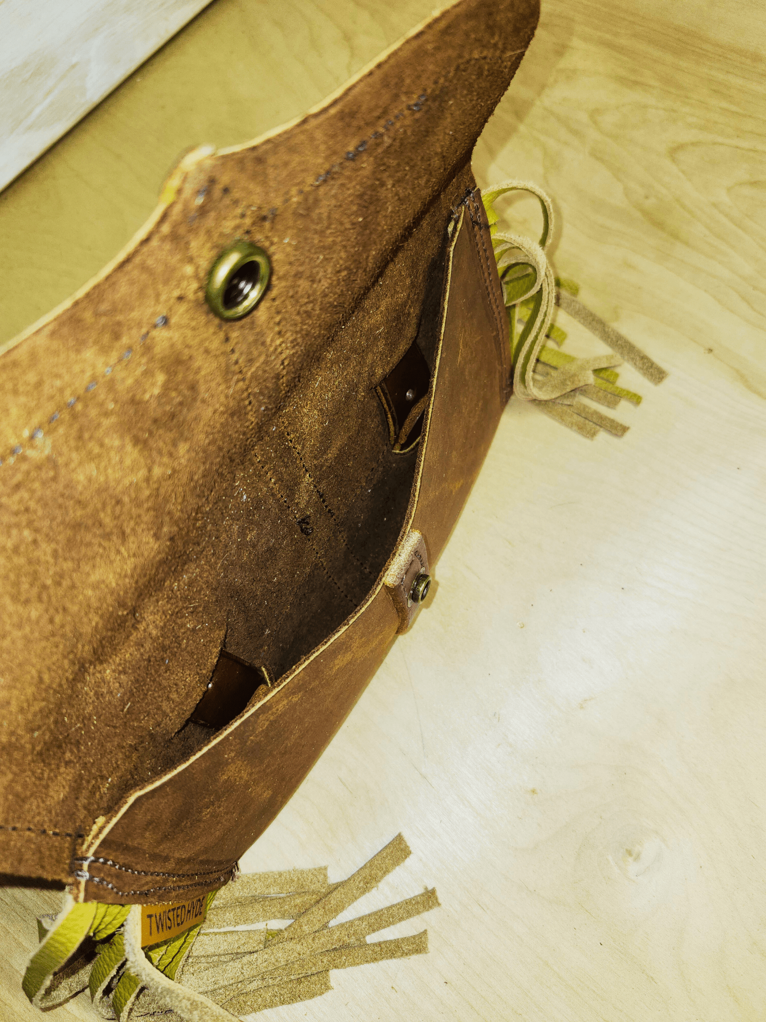 Pommel Bag - Twisted Hyde Leather Co.