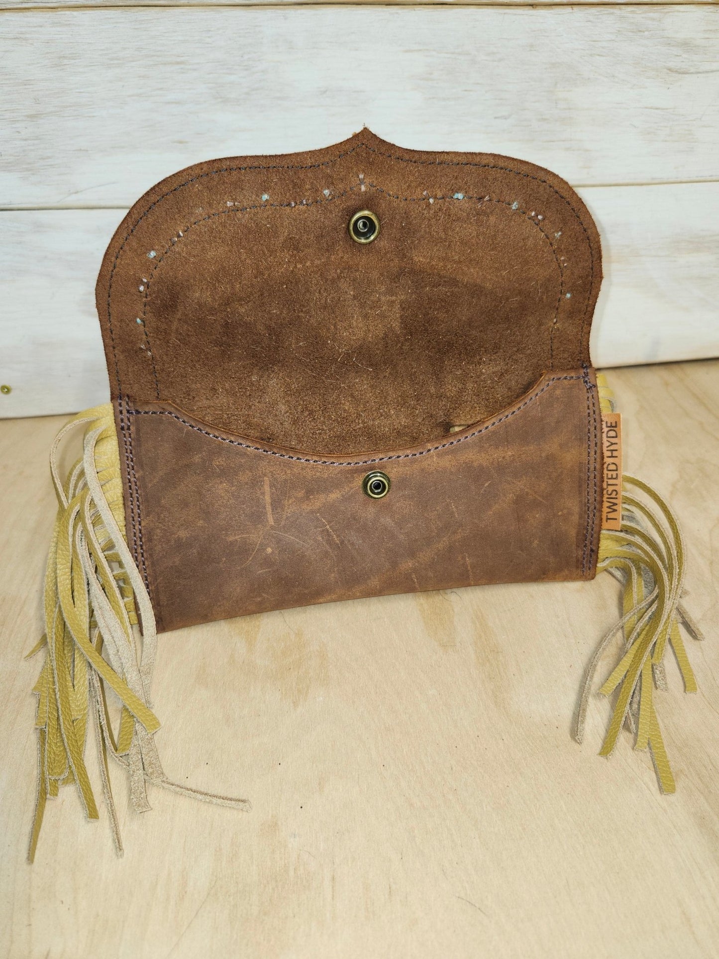 Pommel Bag - Twisted Hyde Leather Co.