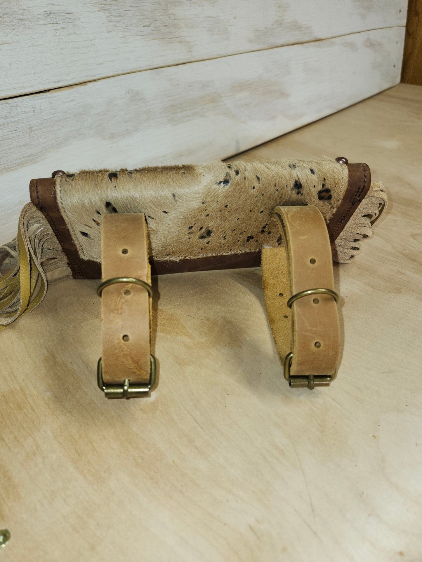 Pommel Bag - Twisted Hyde Leather Co.