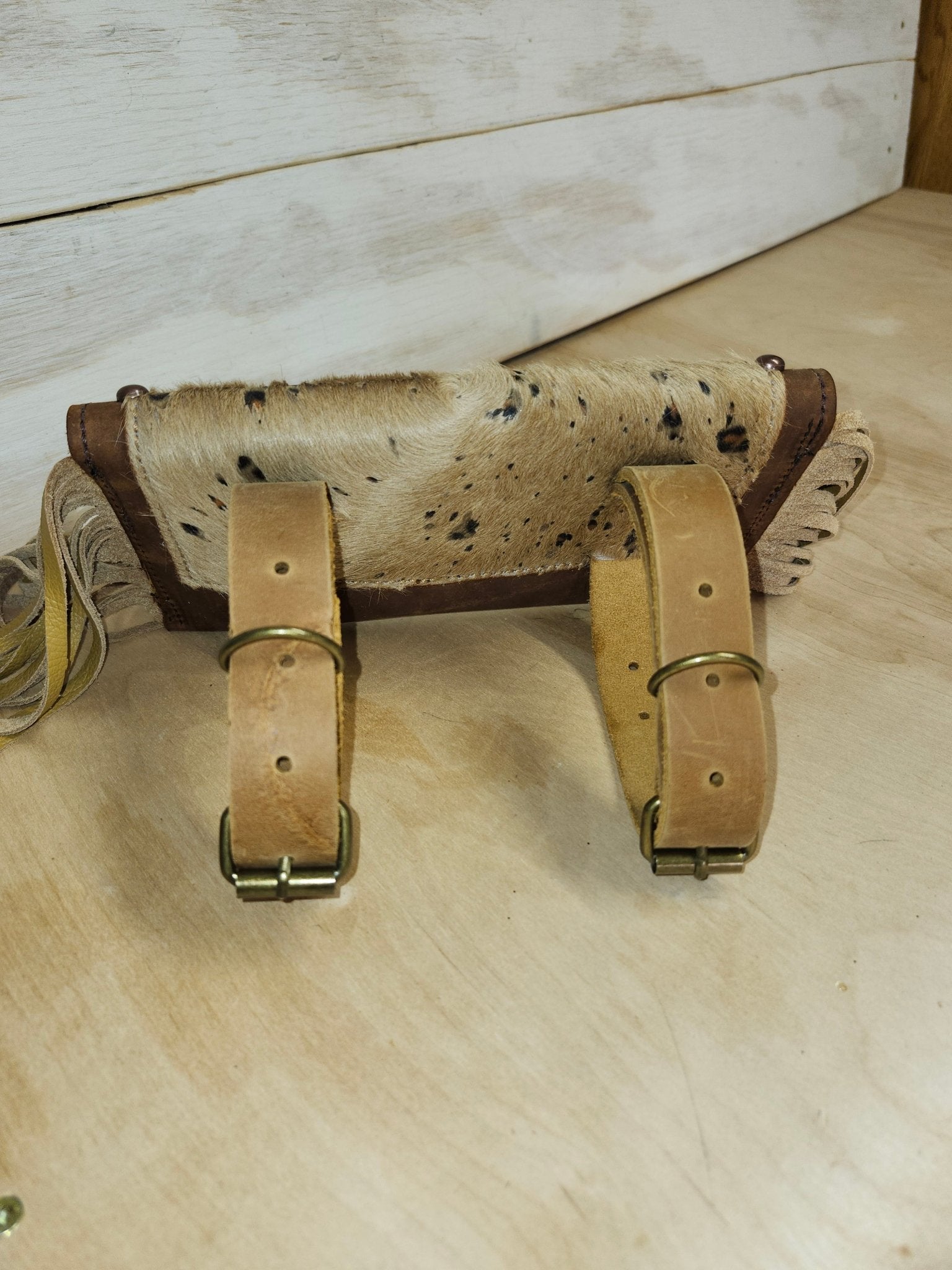 Pommel Bag - Twisted Hyde Leather Co.