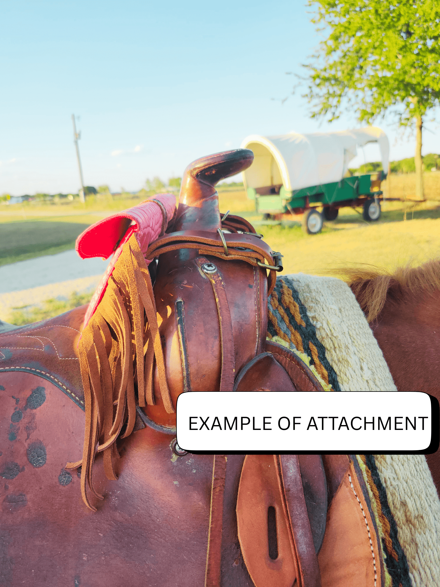 Pommel Bag - Twisted Hyde Leather Co.