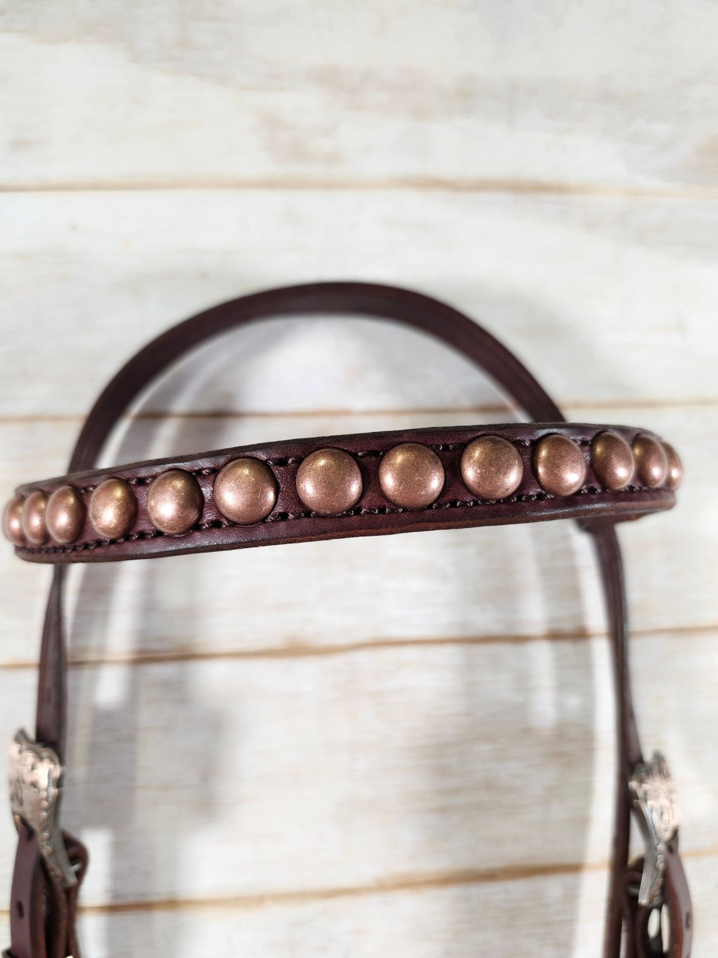 Quick Change Browband Headstall - Twisted Hyde Leather Co.
