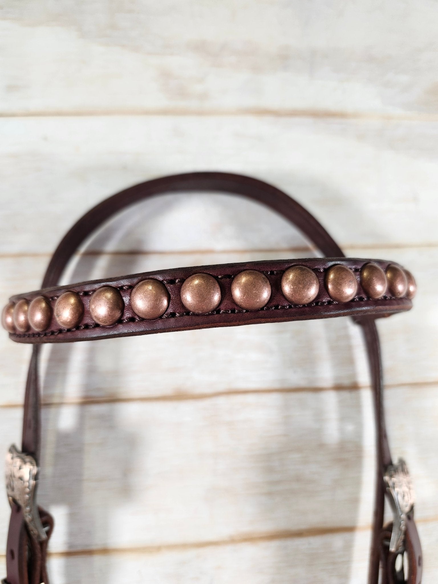 Quick Change Browband Headstall - Twisted Hyde Leather Co.