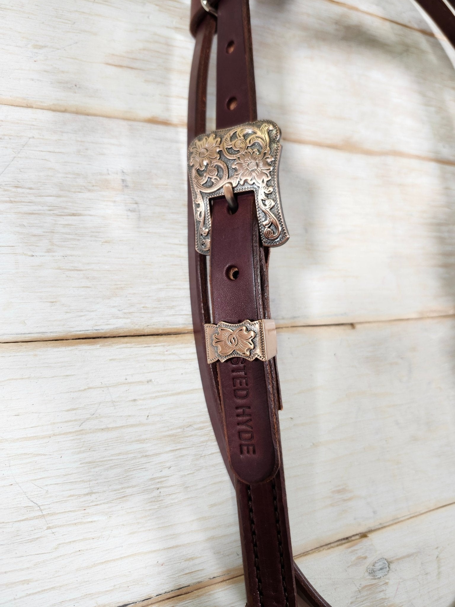 Quick Change Browband Headstall - Twisted Hyde Leather Co.