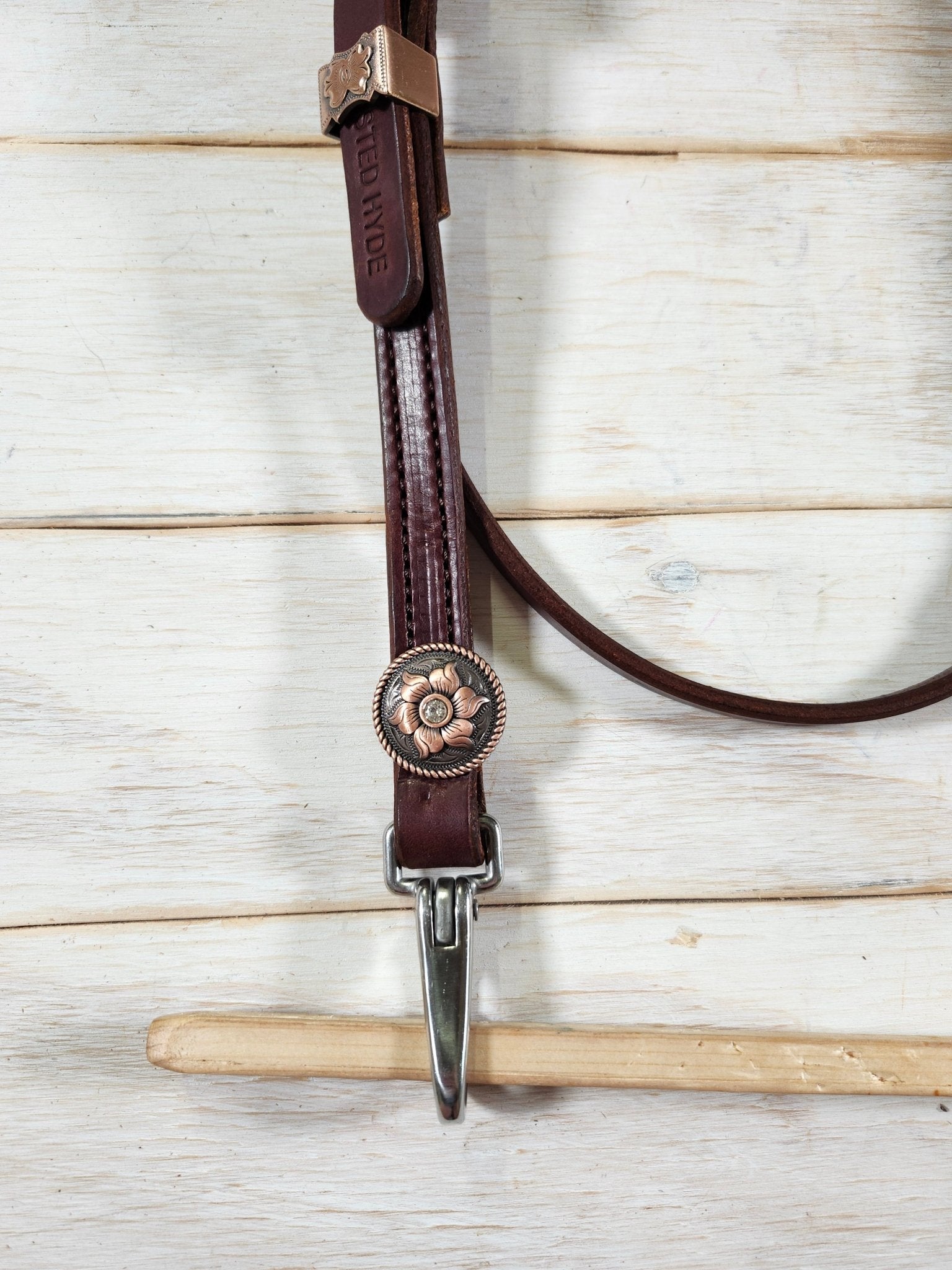 Quick Change Browband Headstall - Twisted Hyde Leather Co.