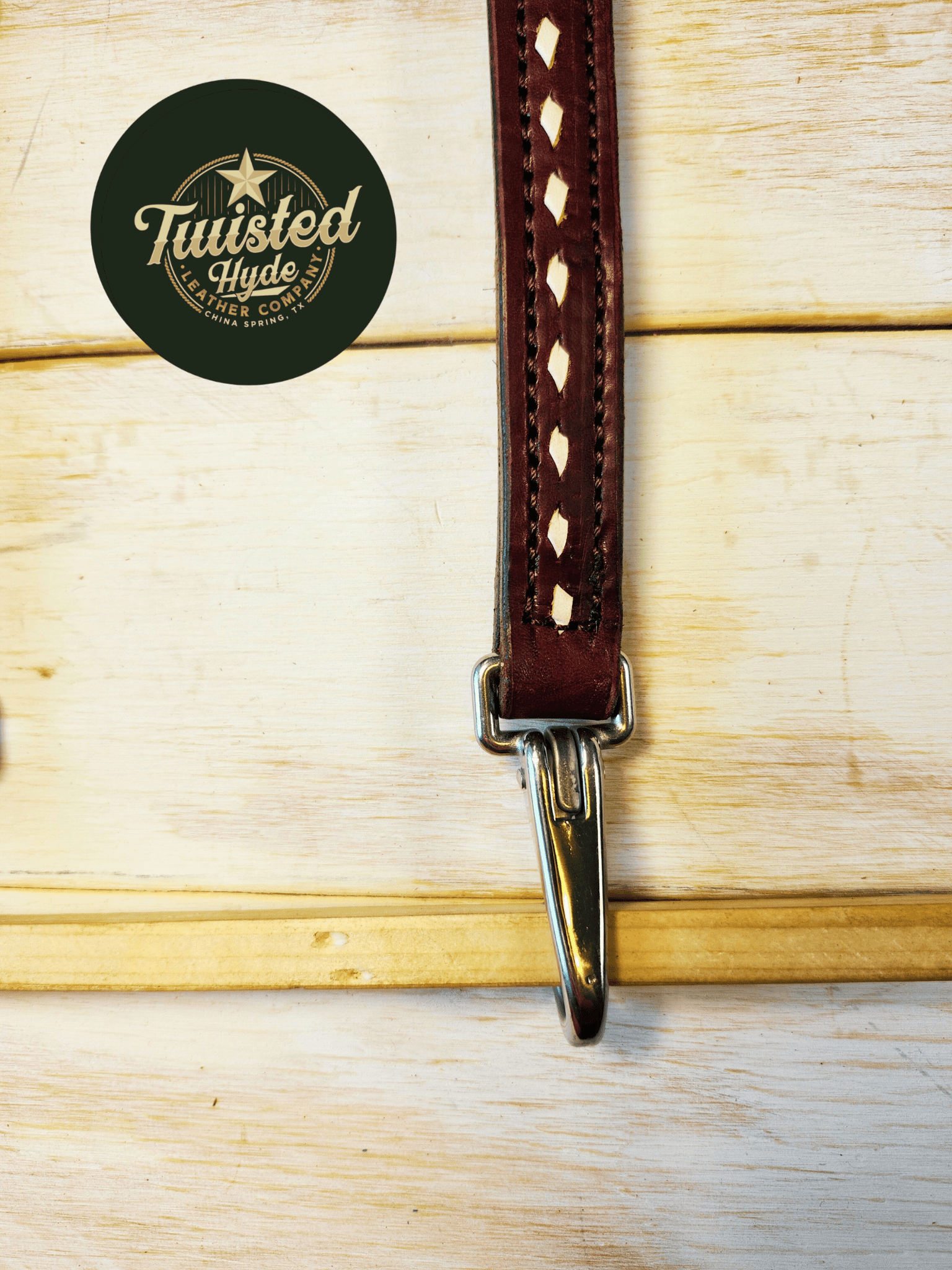 Quick Change Single Ear Headstall - Twisted Hyde Leather Co.