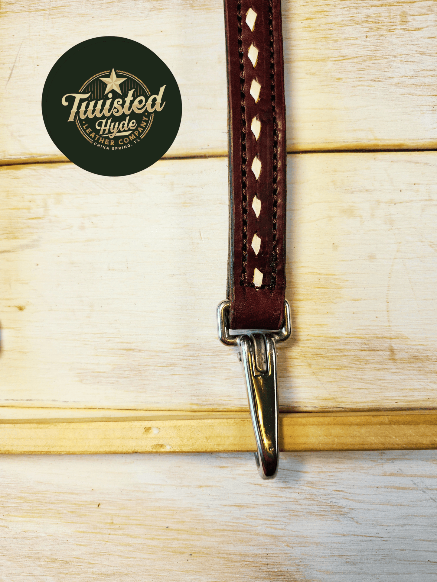 Quick Change Single Ear Headstall - Twisted Hyde Leather Co.
