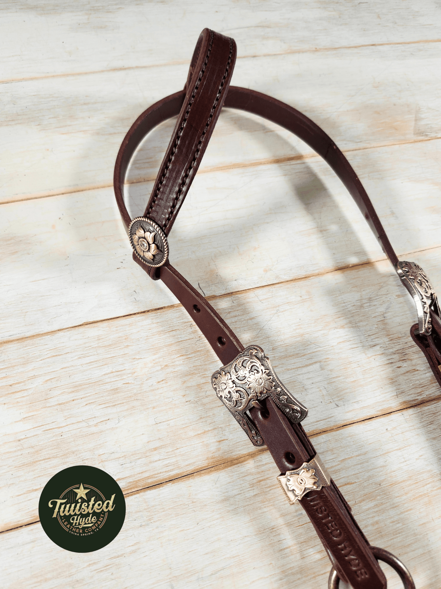 Ring Tack Set - Twisted Hyde Leather Co.