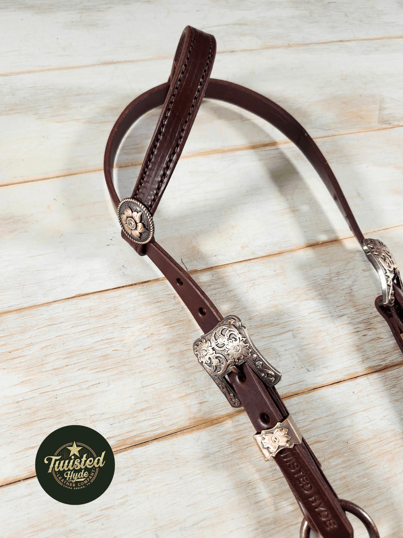 Ring Tack Set - Twisted Hyde Leather Co.