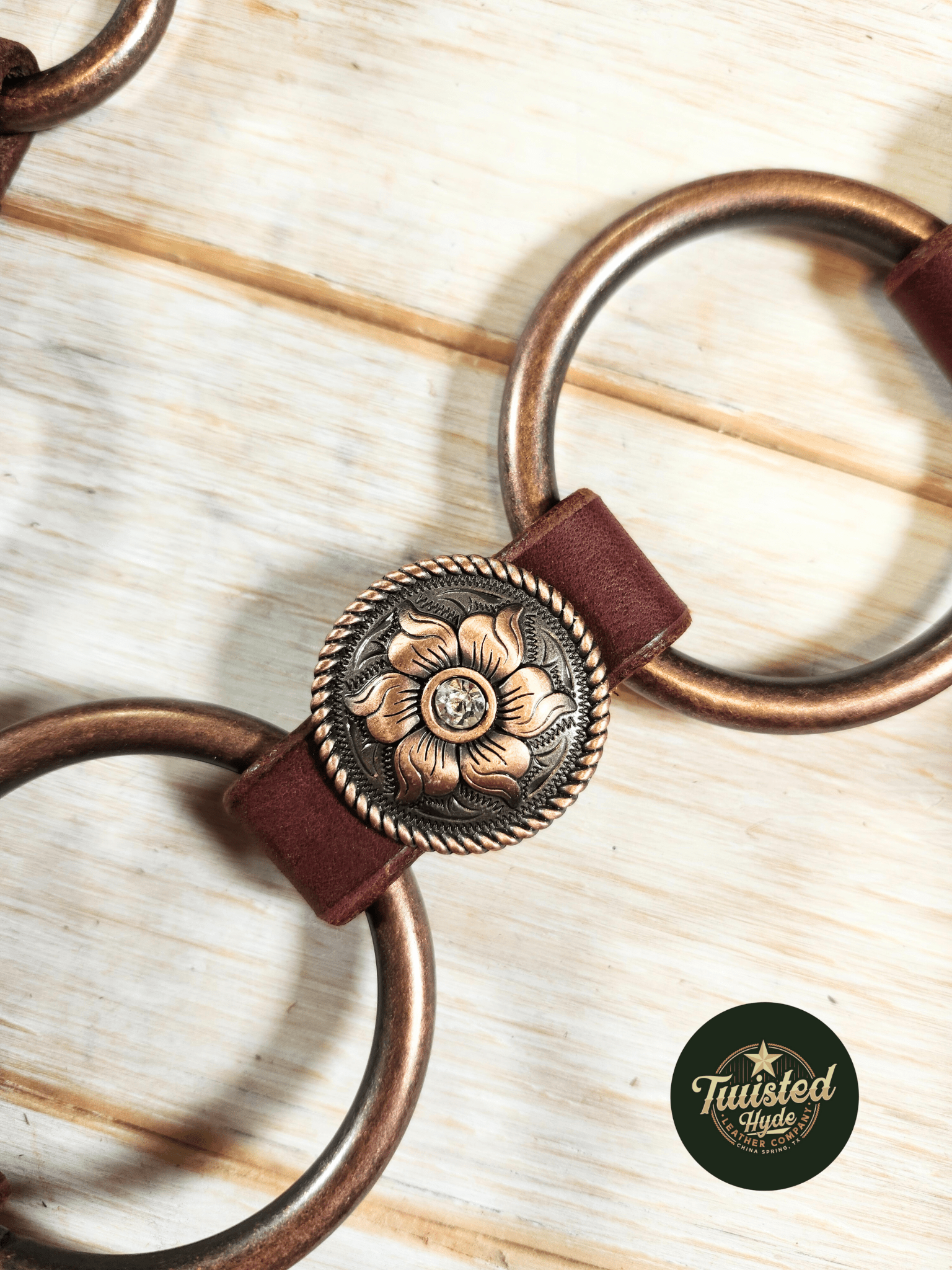 Ring Tack Set - Twisted Hyde Leather Co.