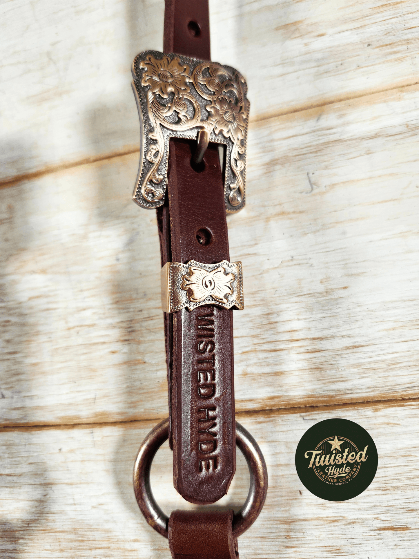 Ring Tack Set - Twisted Hyde Leather Co.