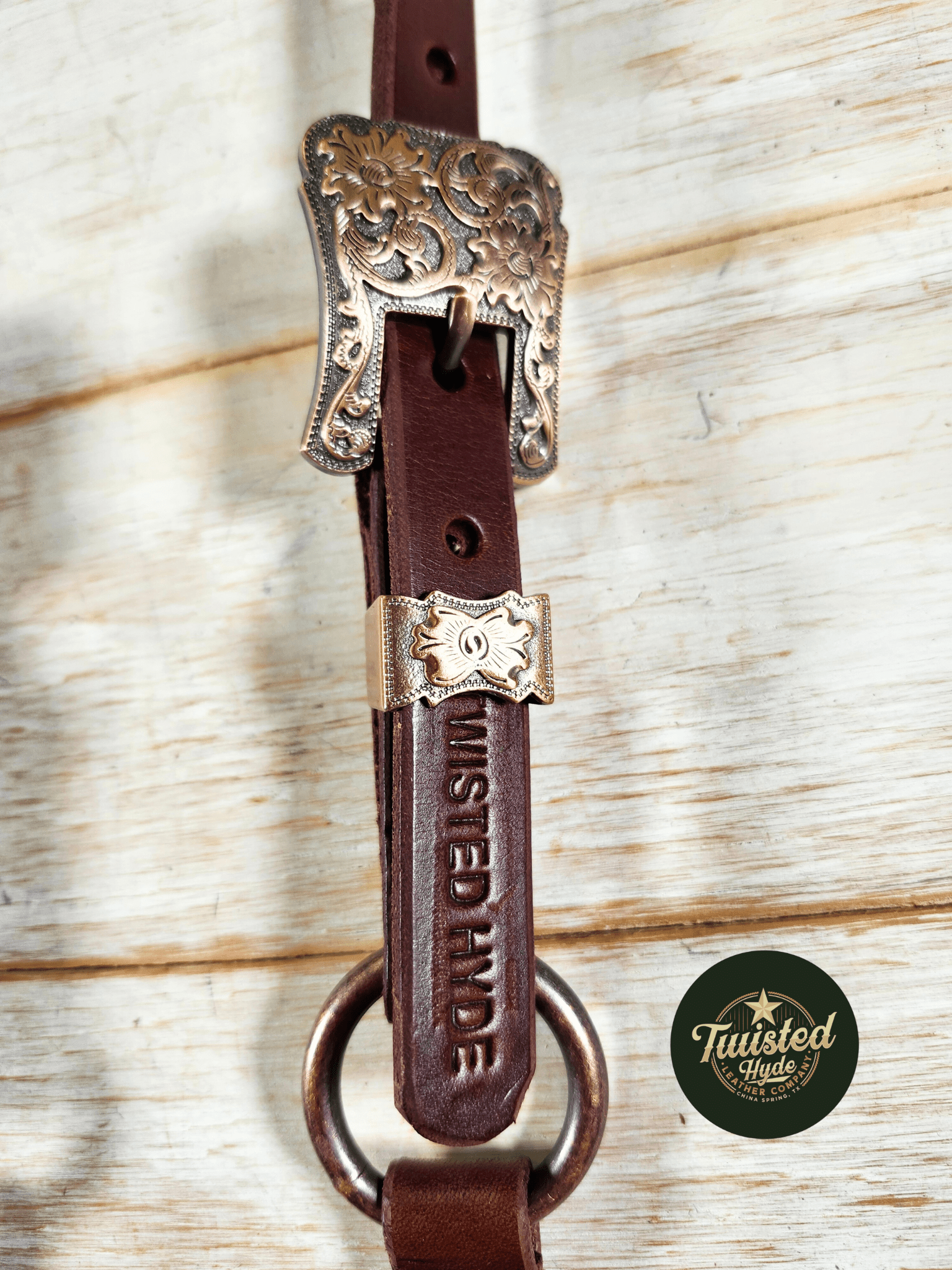 Ring Tack Set - Twisted Hyde Leather Co.