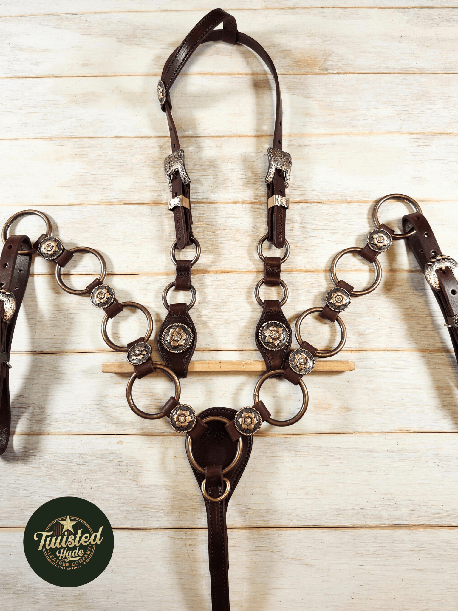 Ring Tack Set - Twisted Hyde Leather Co.