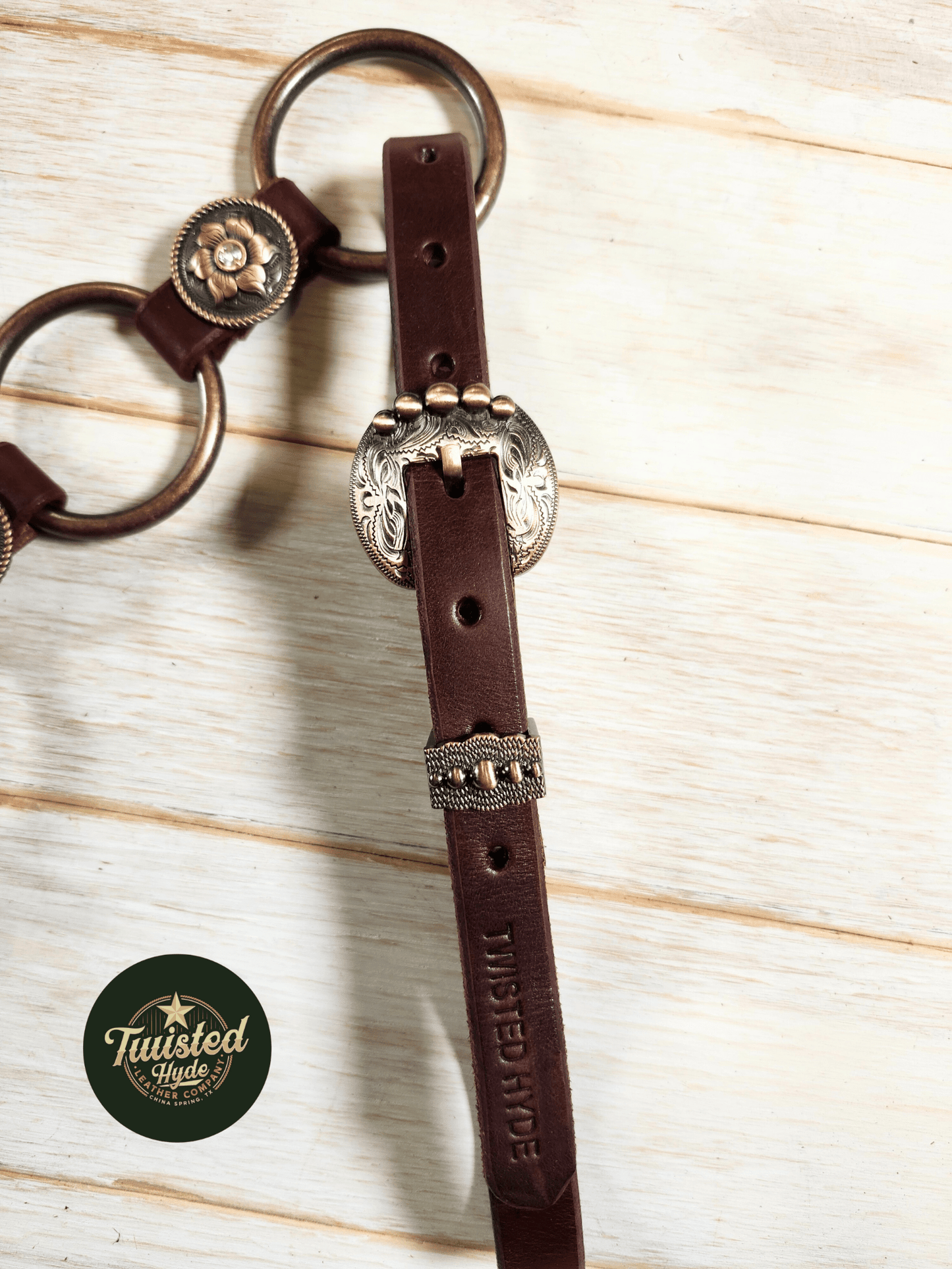 Ring Tack Set - Twisted Hyde Leather Co.