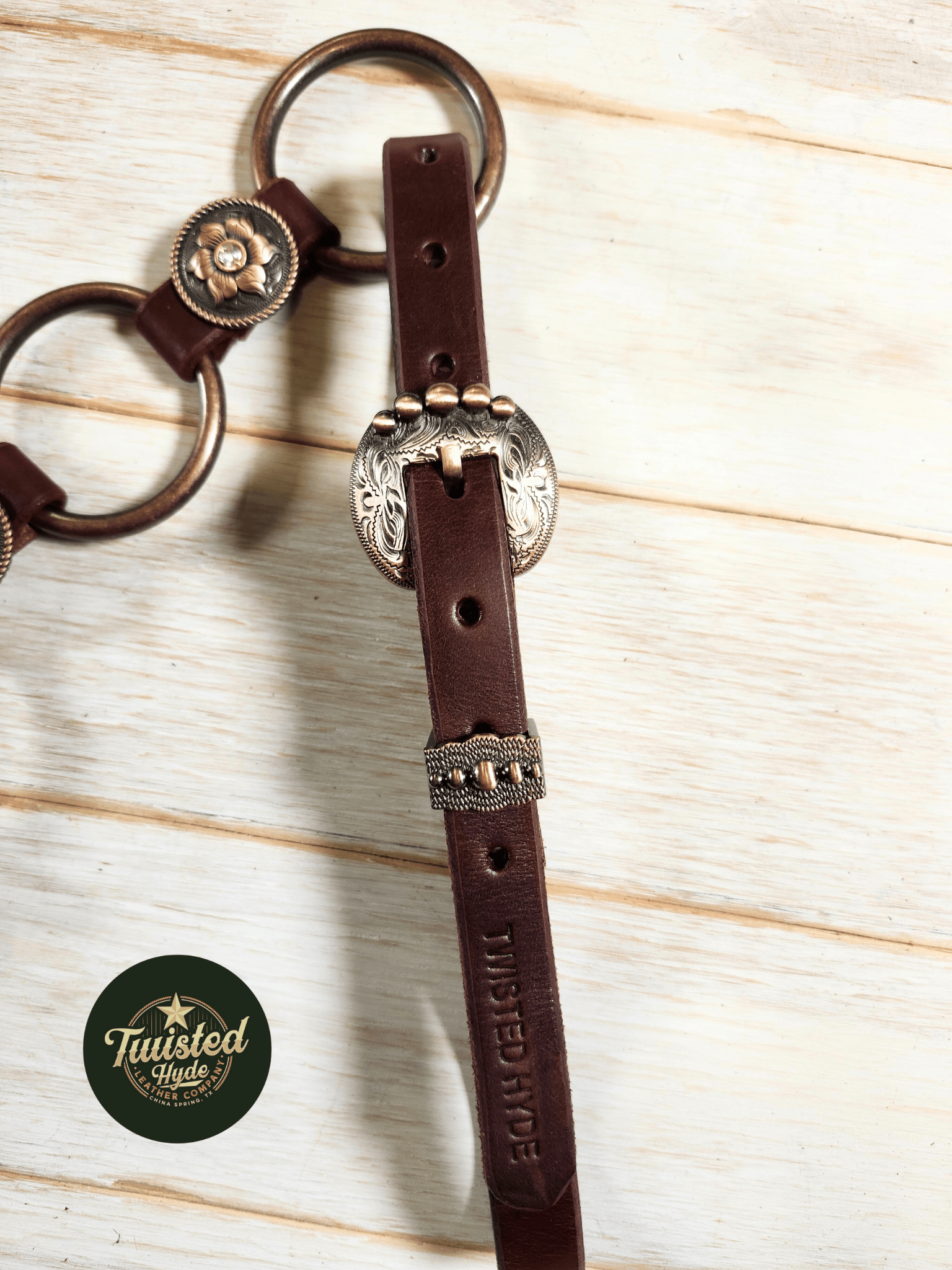 Ring Tack Set - Twisted Hyde Leather Co.