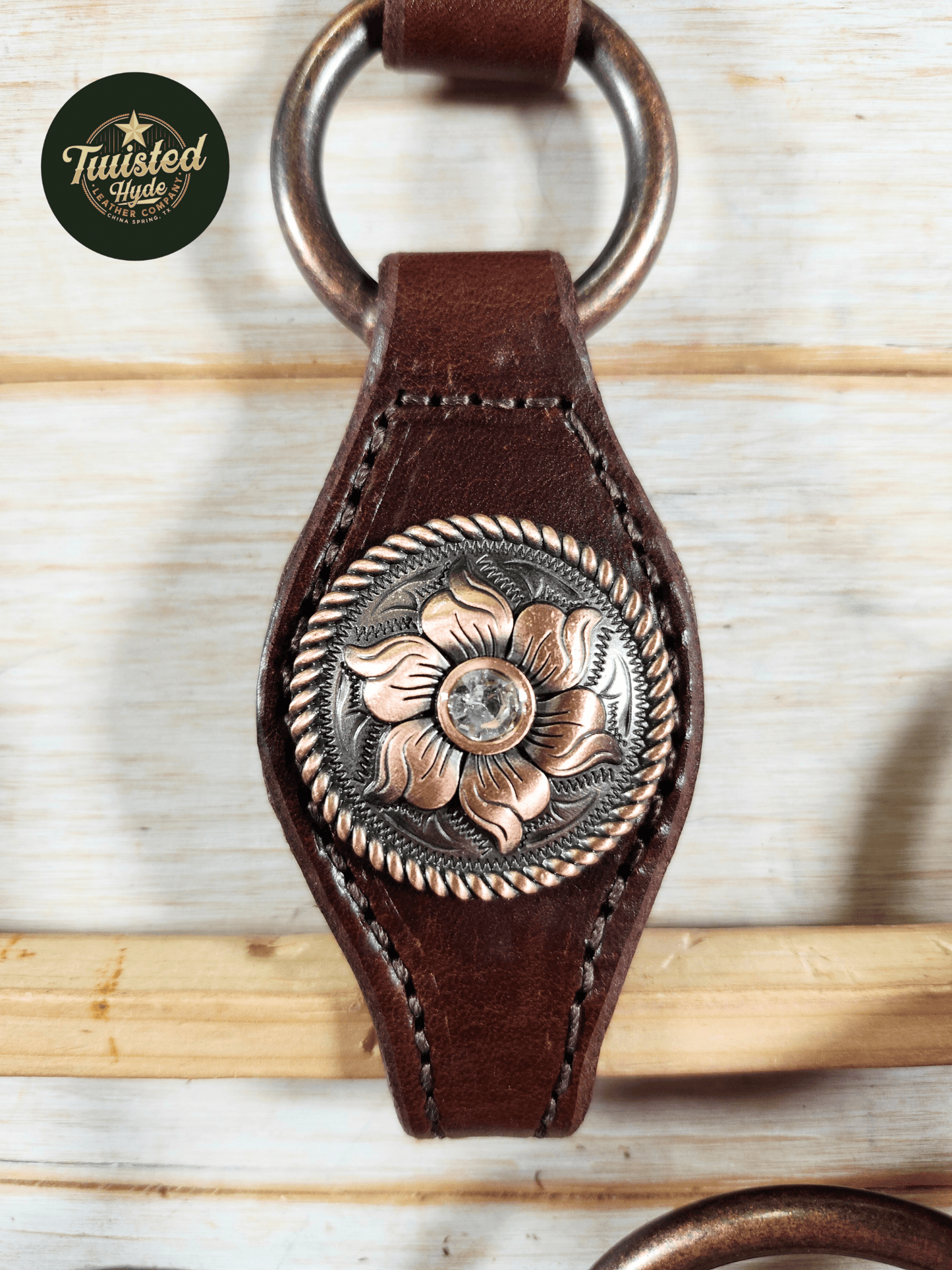 Ring Tack Set - Twisted Hyde Leather Co.