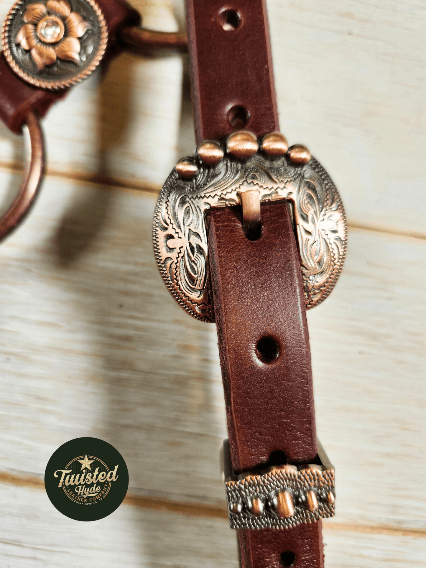 Ring Tack Set - Twisted Hyde Leather Co.