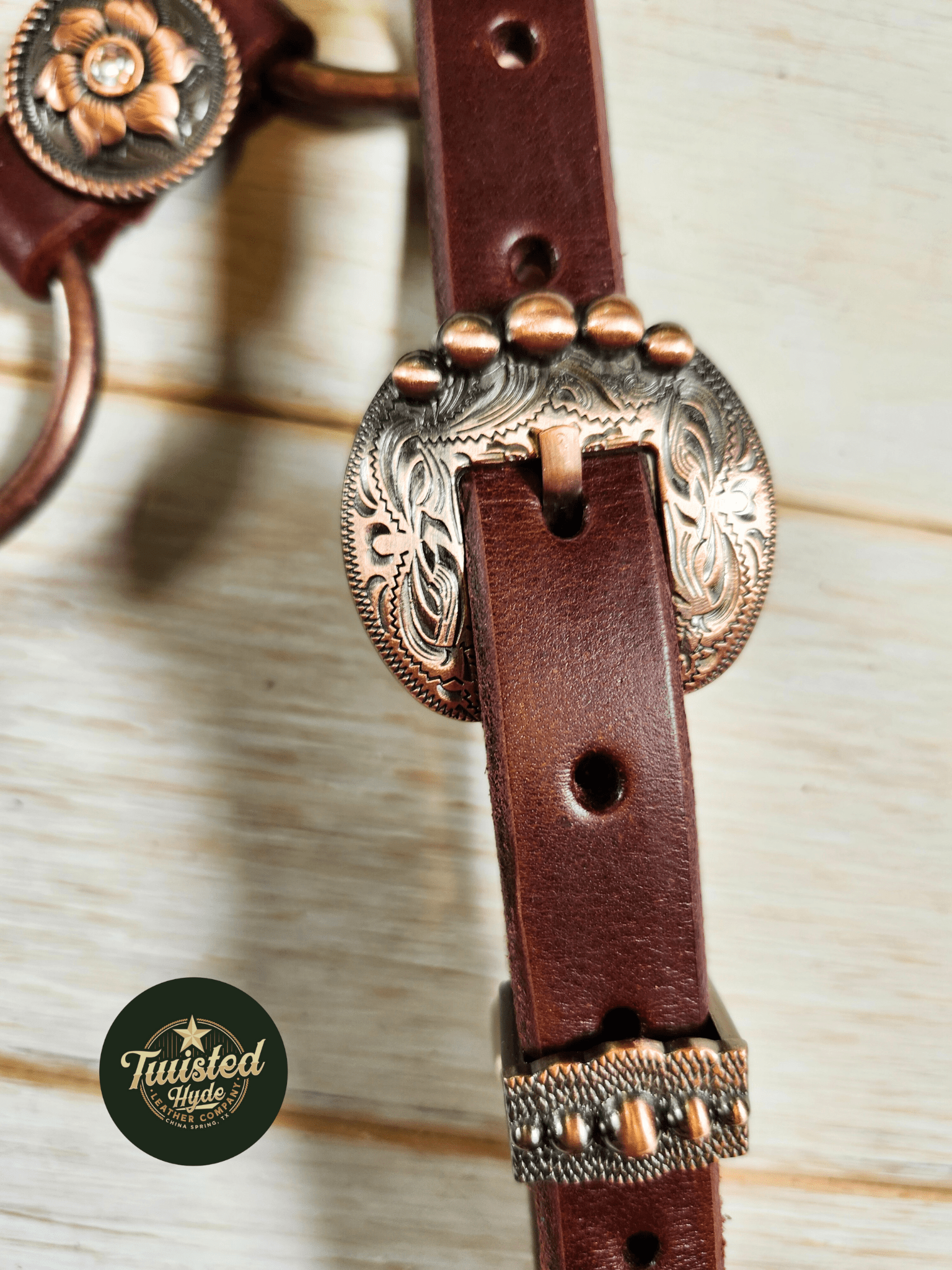 Ring Tack Set - Twisted Hyde Leather Co.