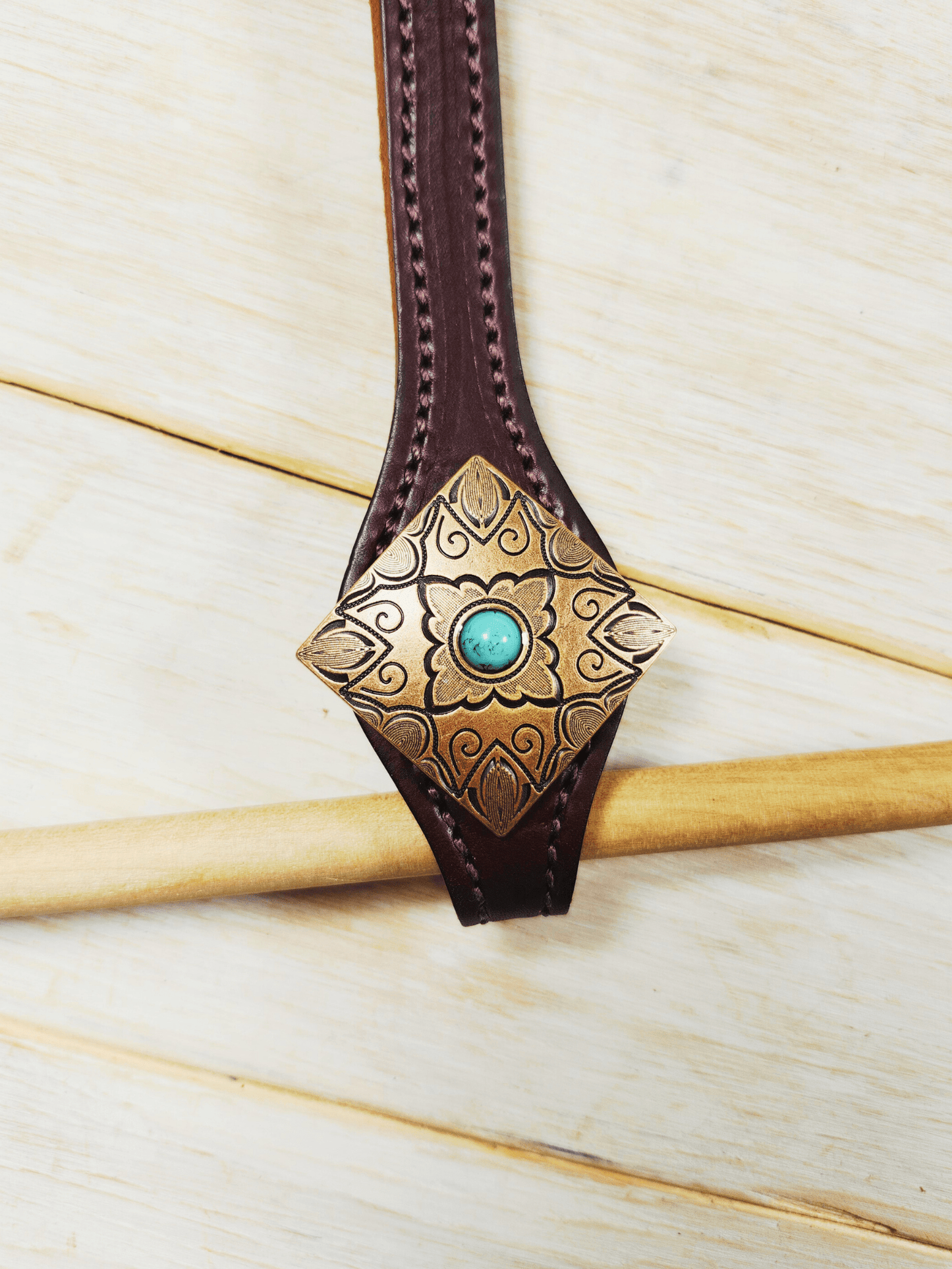 Single Ear Headstall - Twisted Hyde Leather Co.