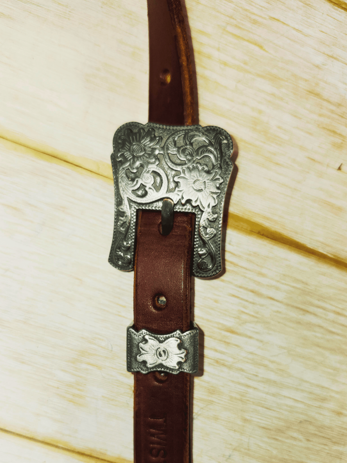 Single Ear Headstall - Twisted Hyde Leather Co.