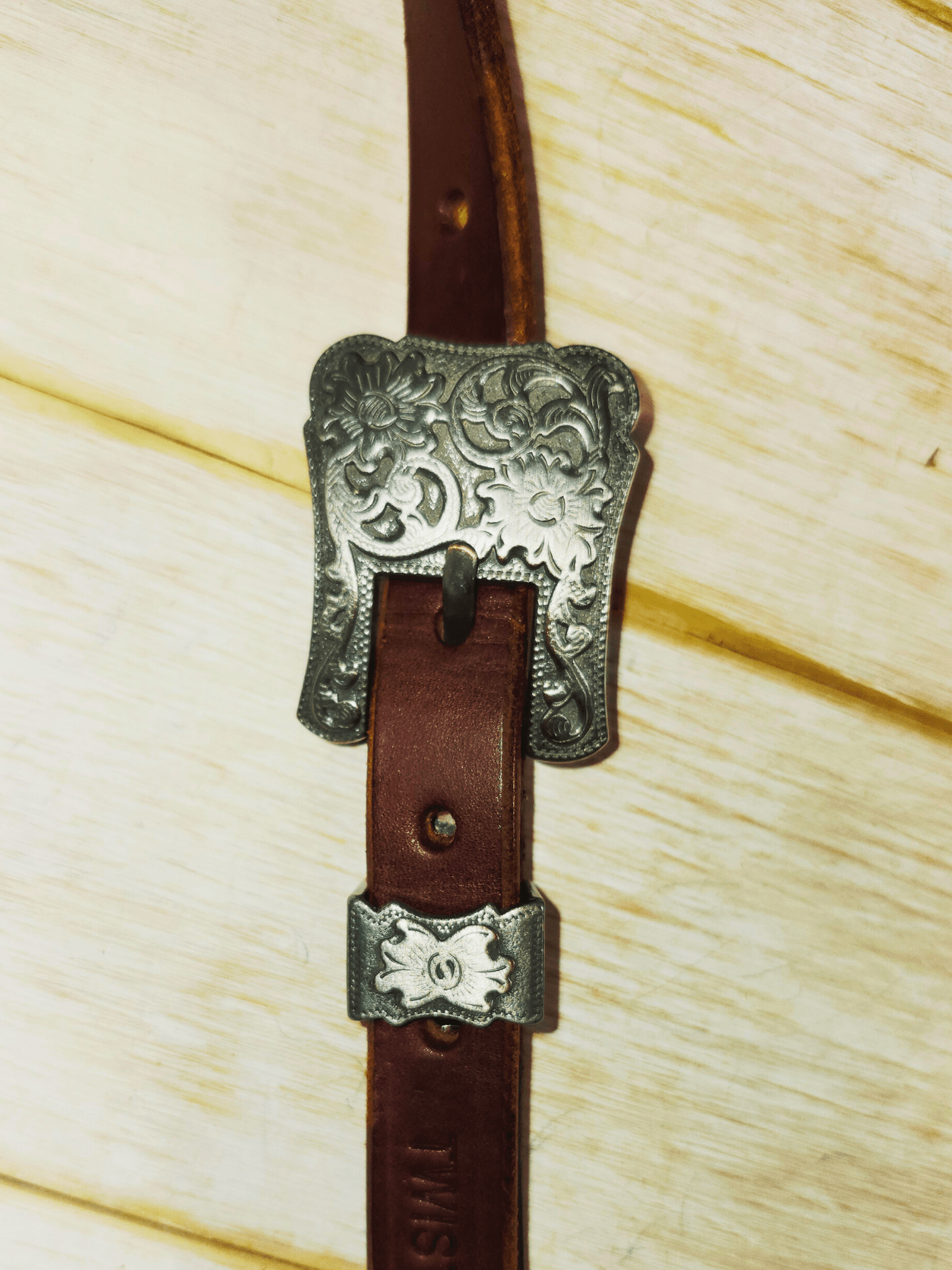 Single Ear Headstall - Twisted Hyde Leather Co.