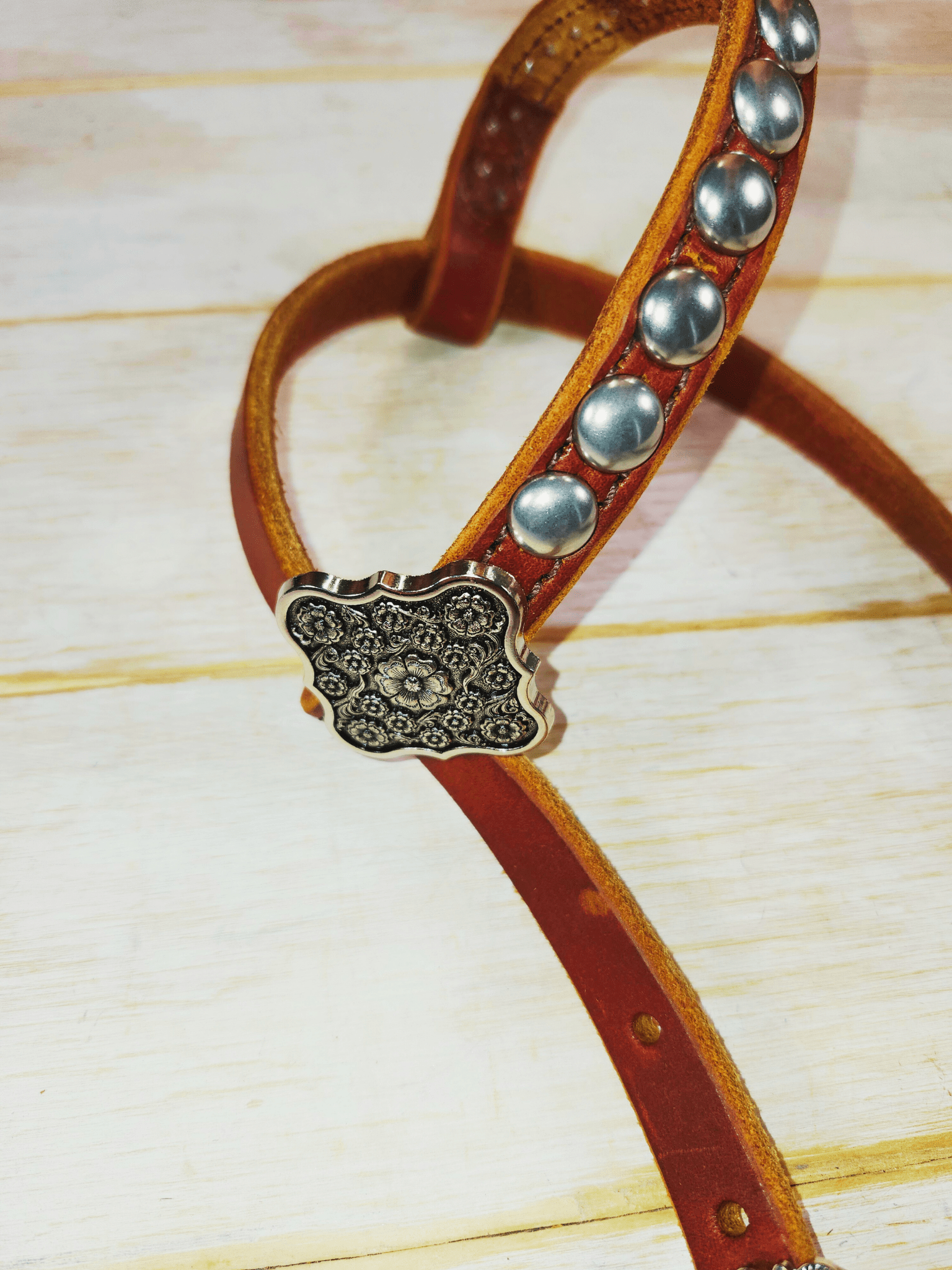 Single Ear Headstall - Twisted Hyde Leather Co.