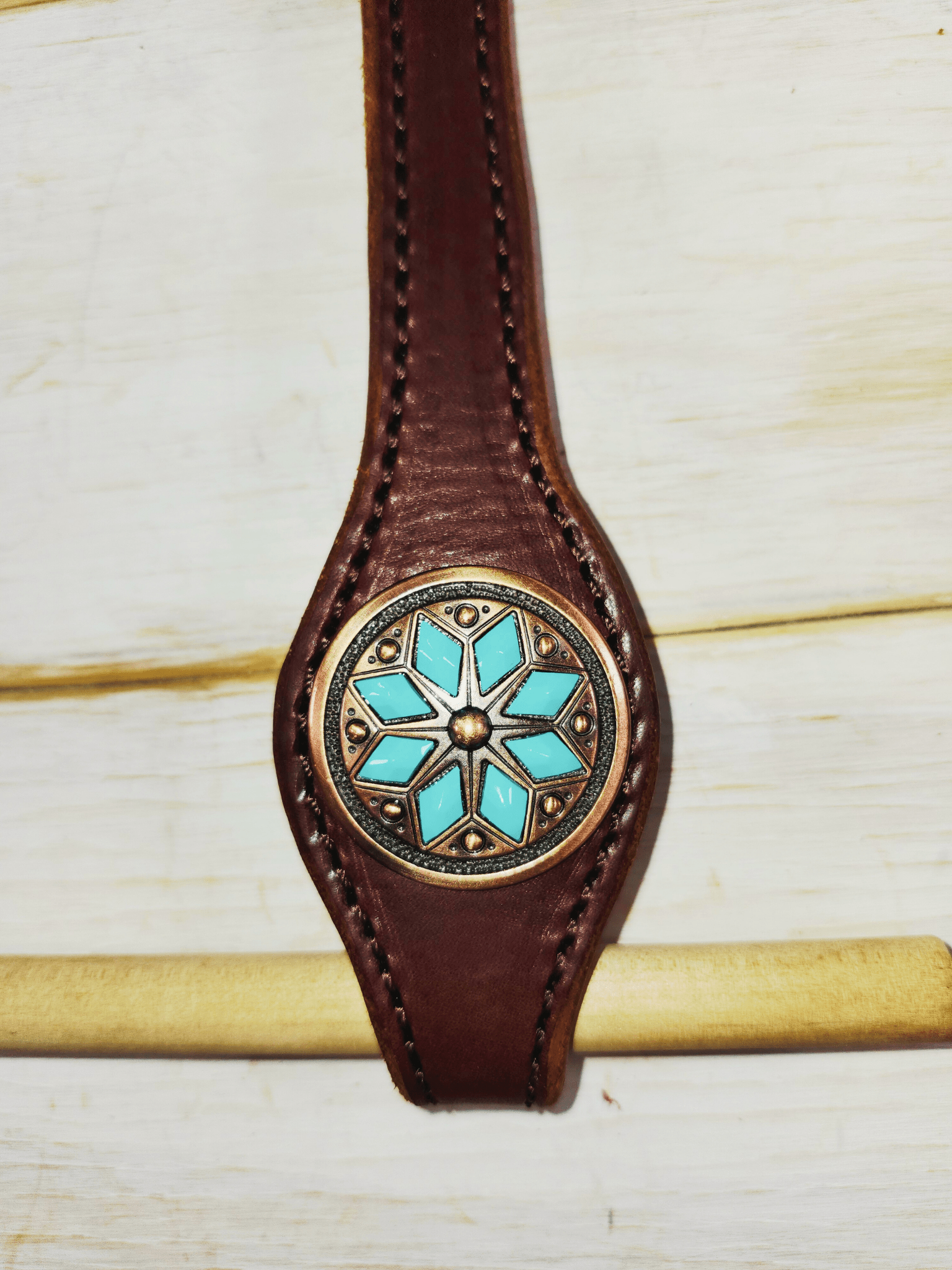 Single Ear Headstall - Twisted Hyde Leather Co.