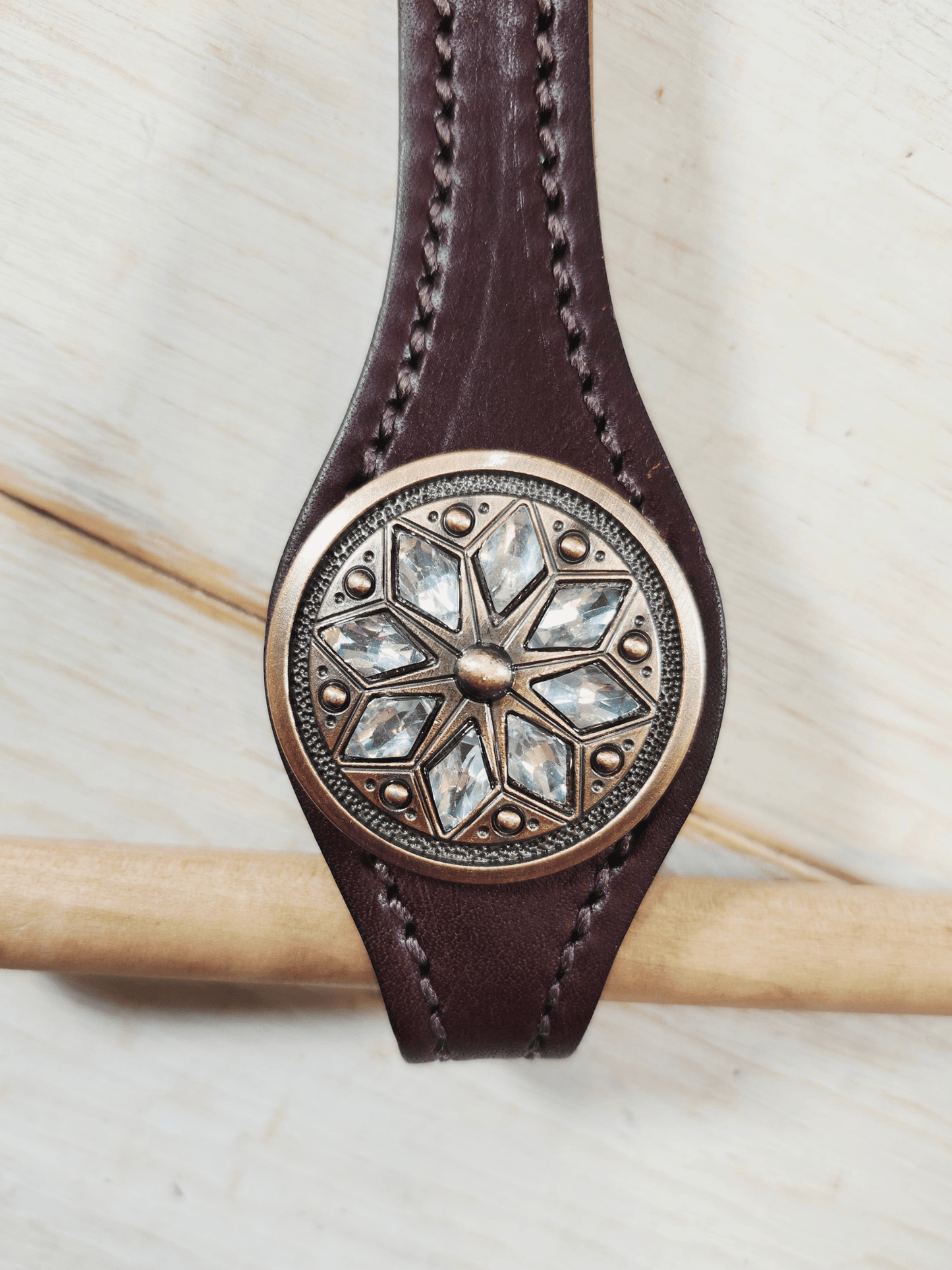Single Ear Headstall - Twisted Hyde Leather Co.