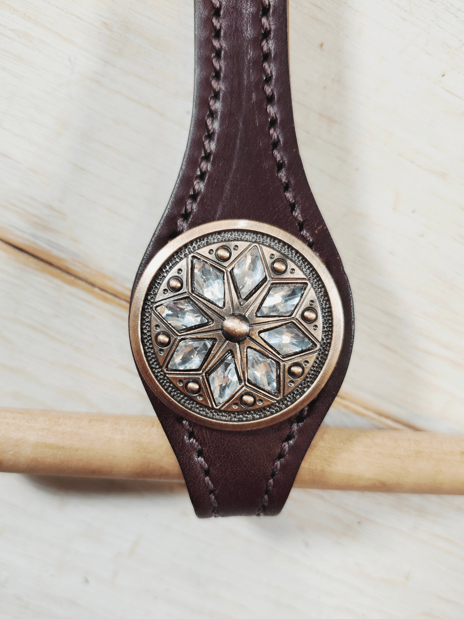 Single Ear Headstall - Twisted Hyde Leather Co.