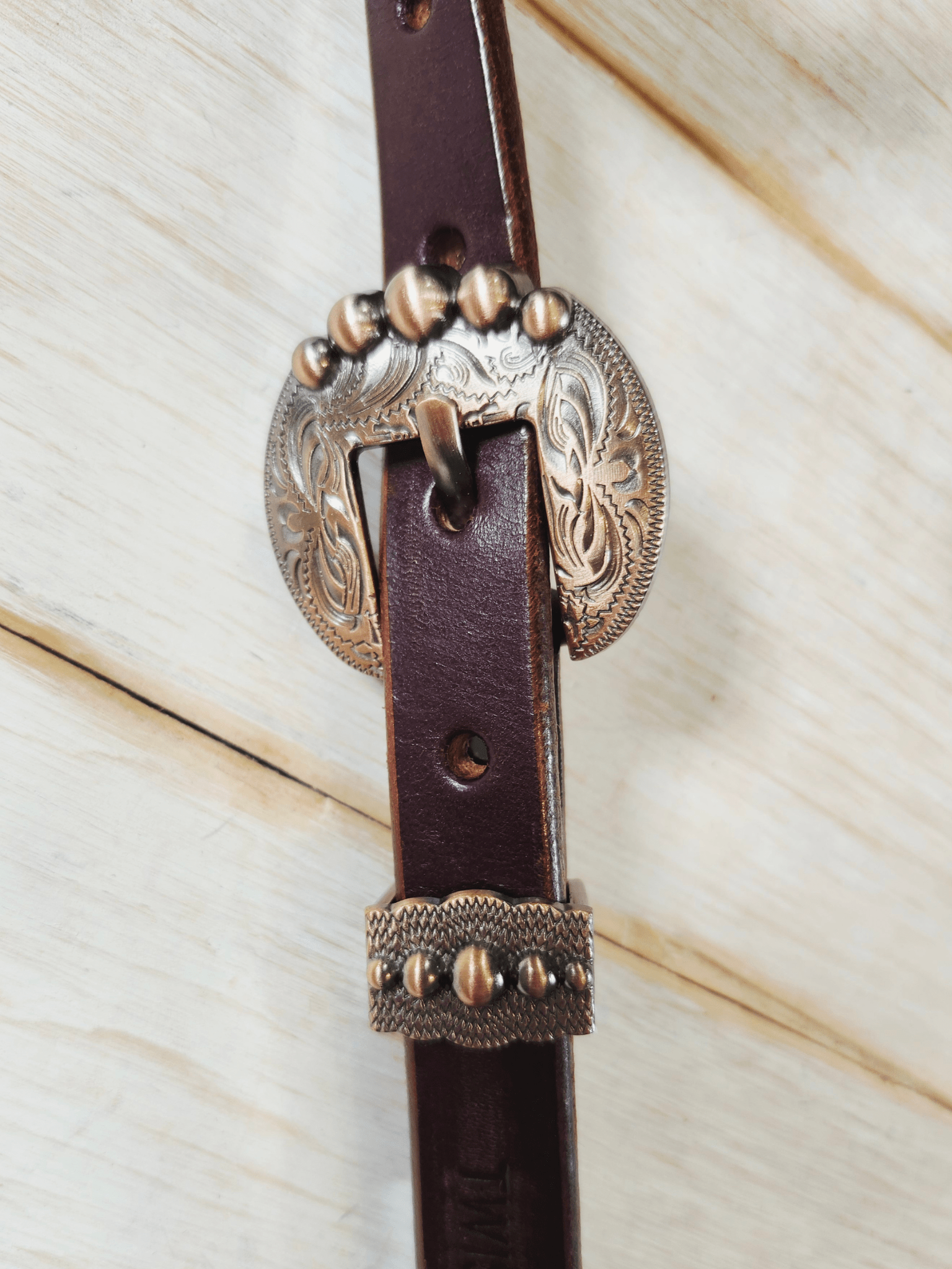 Single Ear Headstall - Twisted Hyde Leather Co.