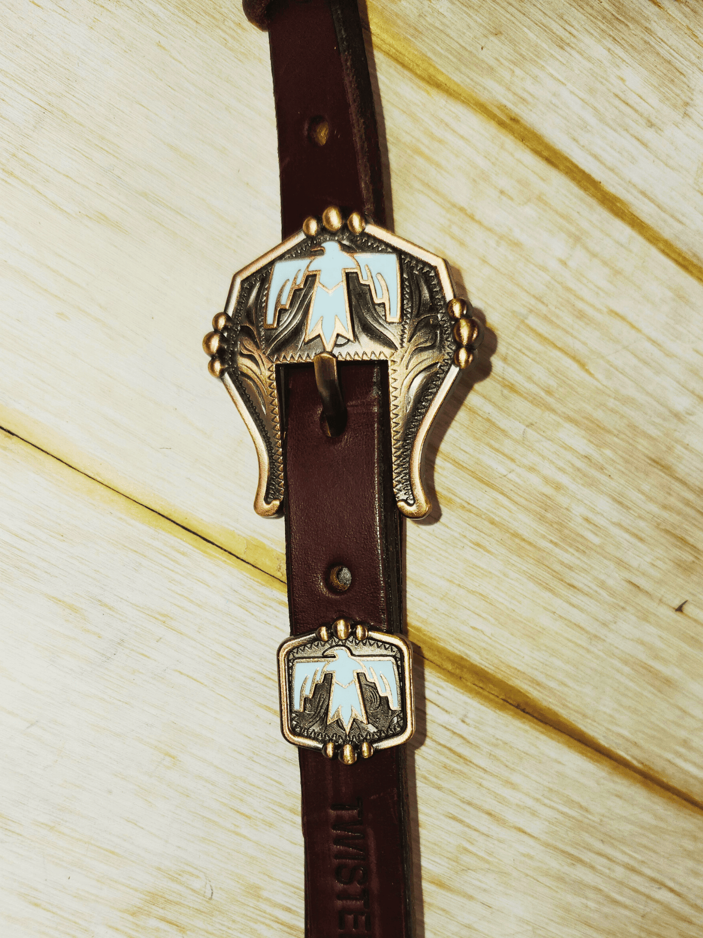 Single Ear Headstall - Twisted Hyde Leather Co.