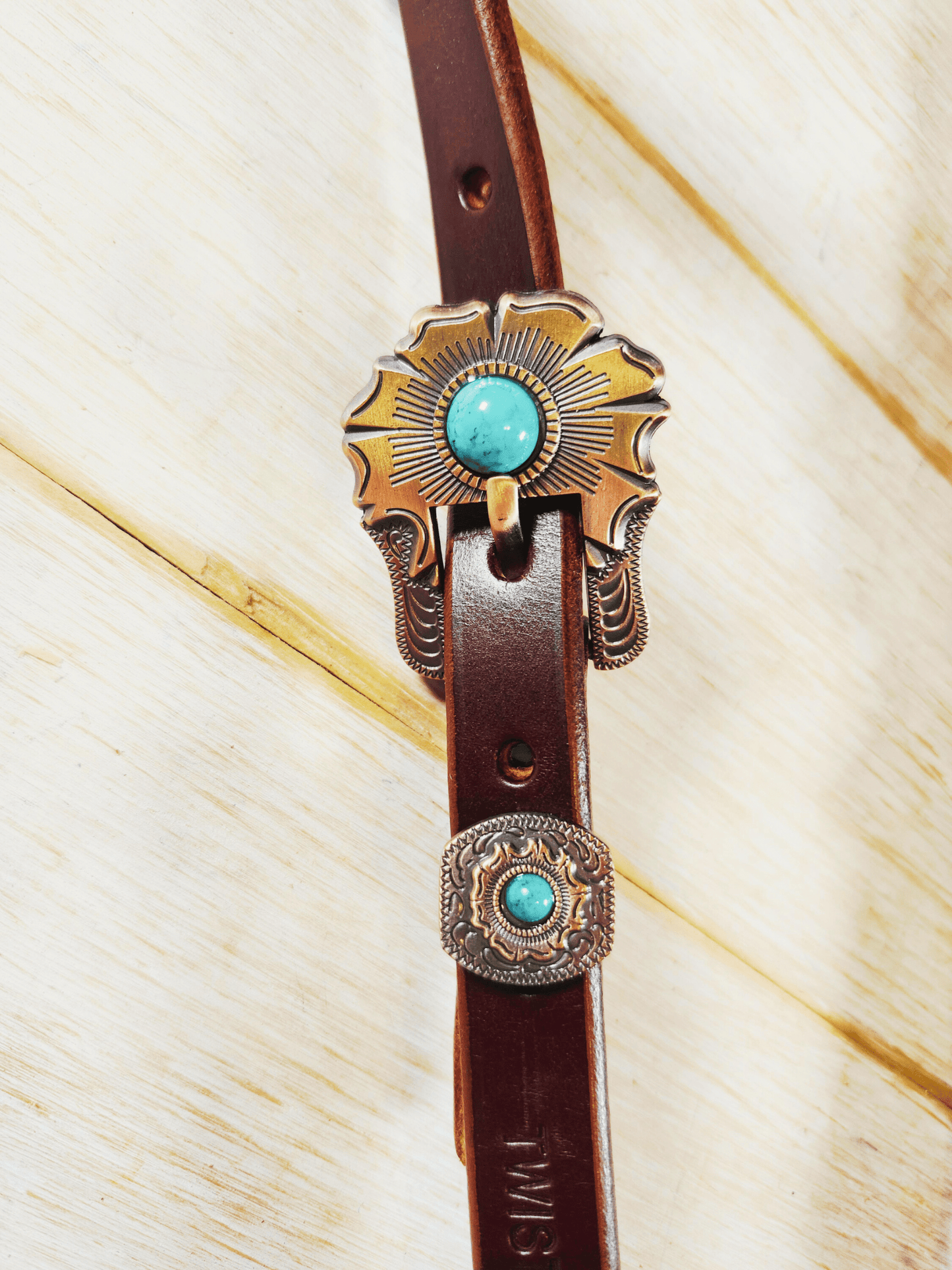 Single Ear Headstall - Twisted Hyde Leather Co.
