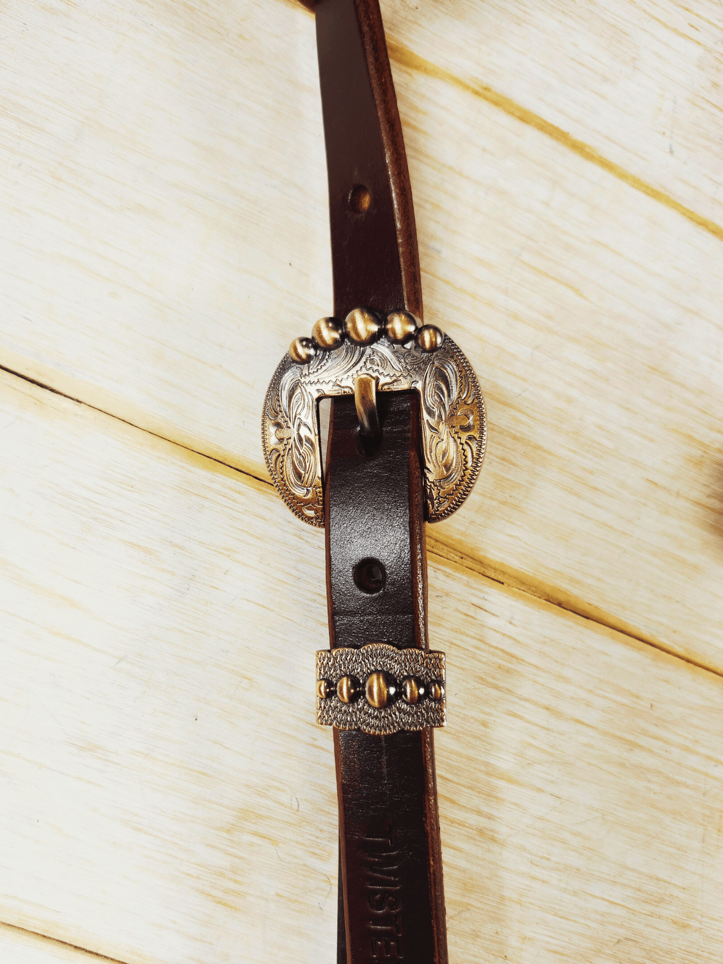 Single Ear Headstall - Twisted Hyde Leather Co.