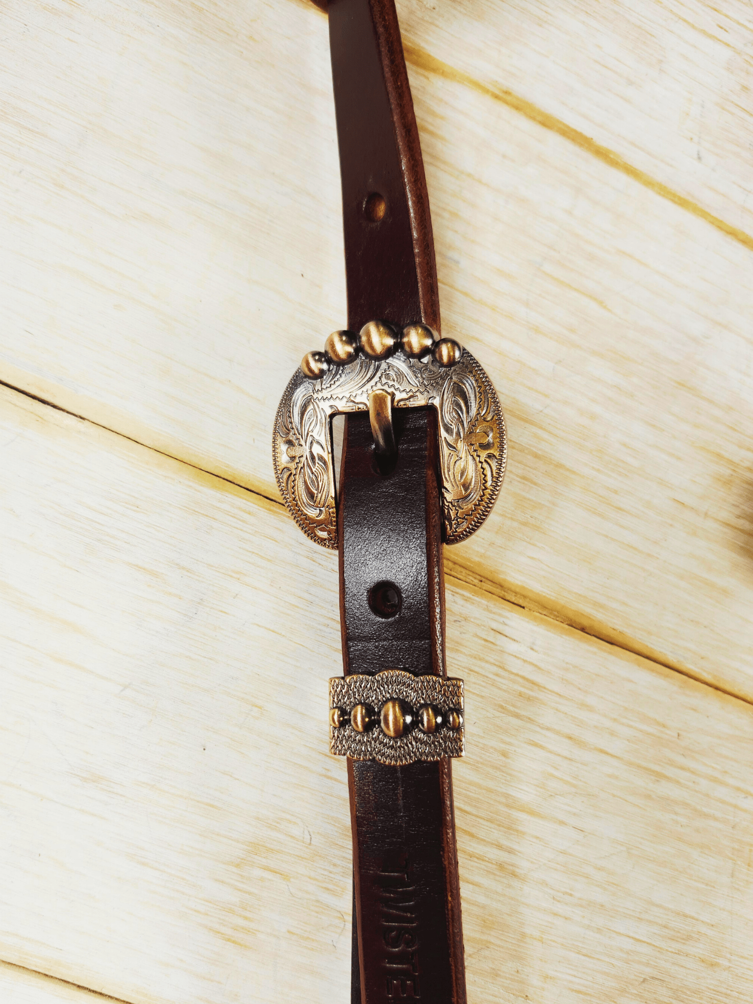 Single Ear Headstall - Twisted Hyde Leather Co.