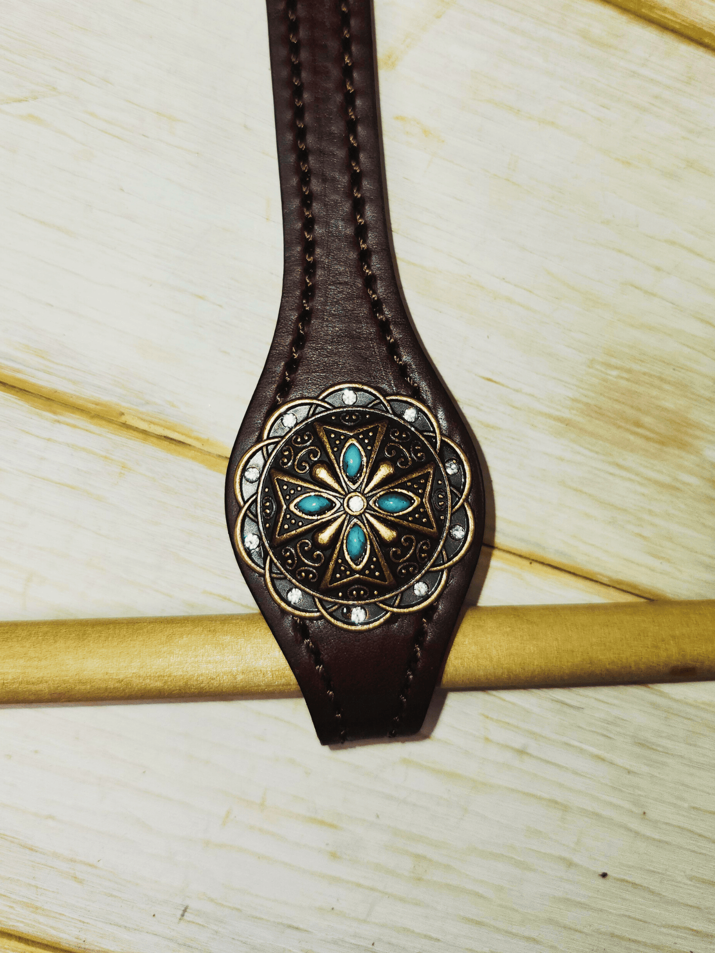Single Ear Headstall - Twisted Hyde Leather Co.