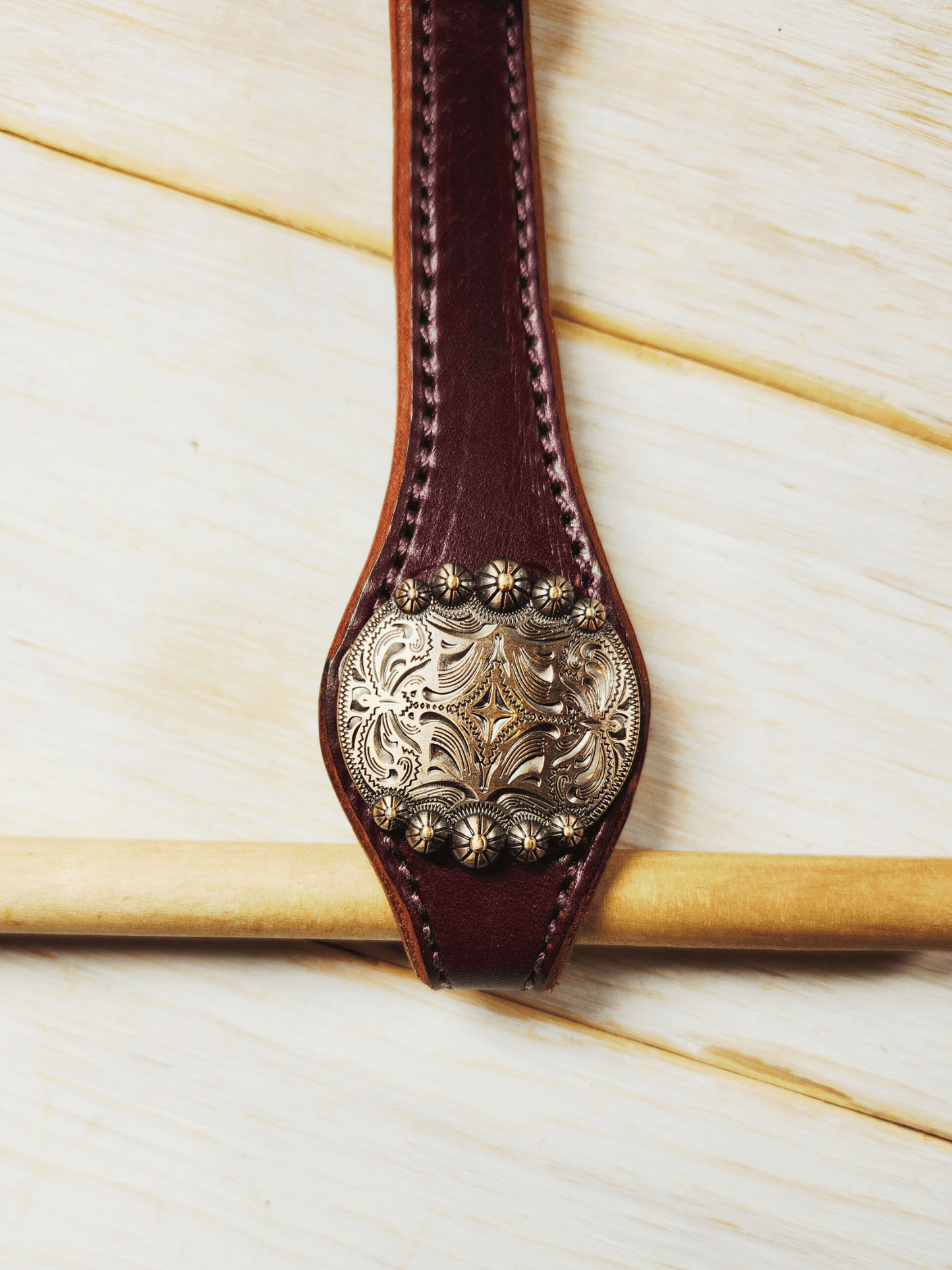 Single Ear Headstall - Twisted Hyde Leather Co.