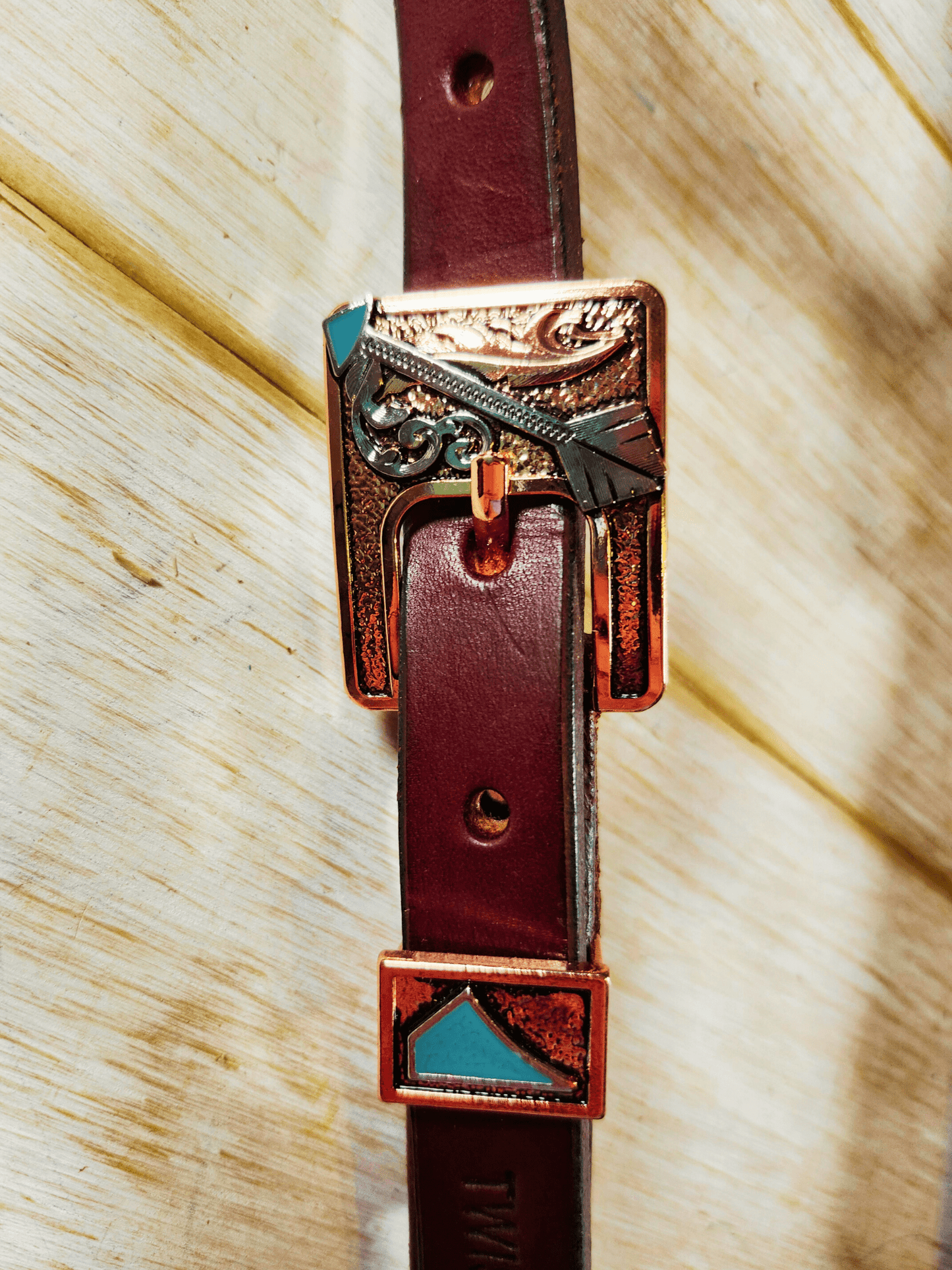Single Ear Headstall - Twisted Hyde Leather Co.