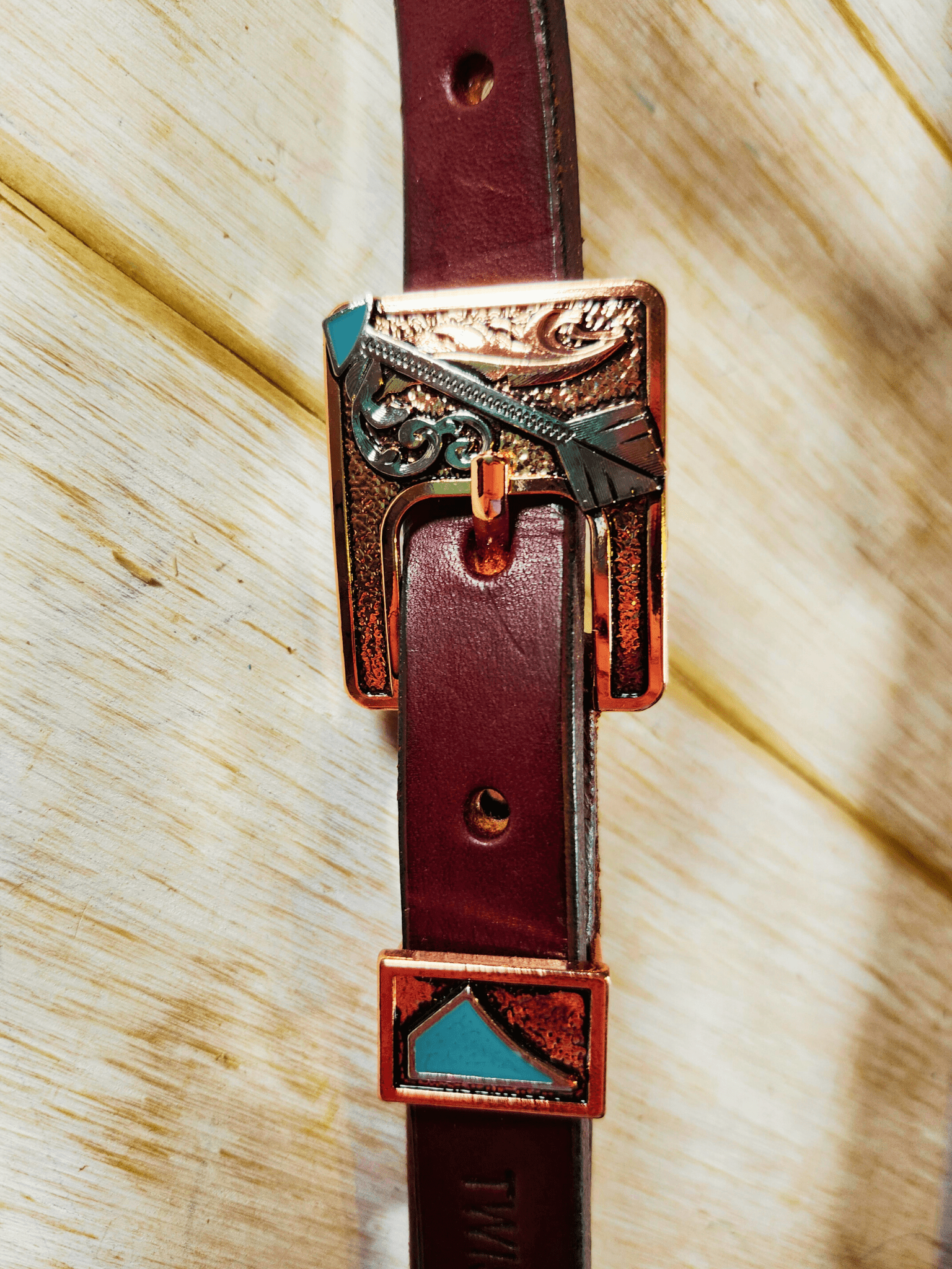 Single Ear Headstall - Twisted Hyde Leather Co.