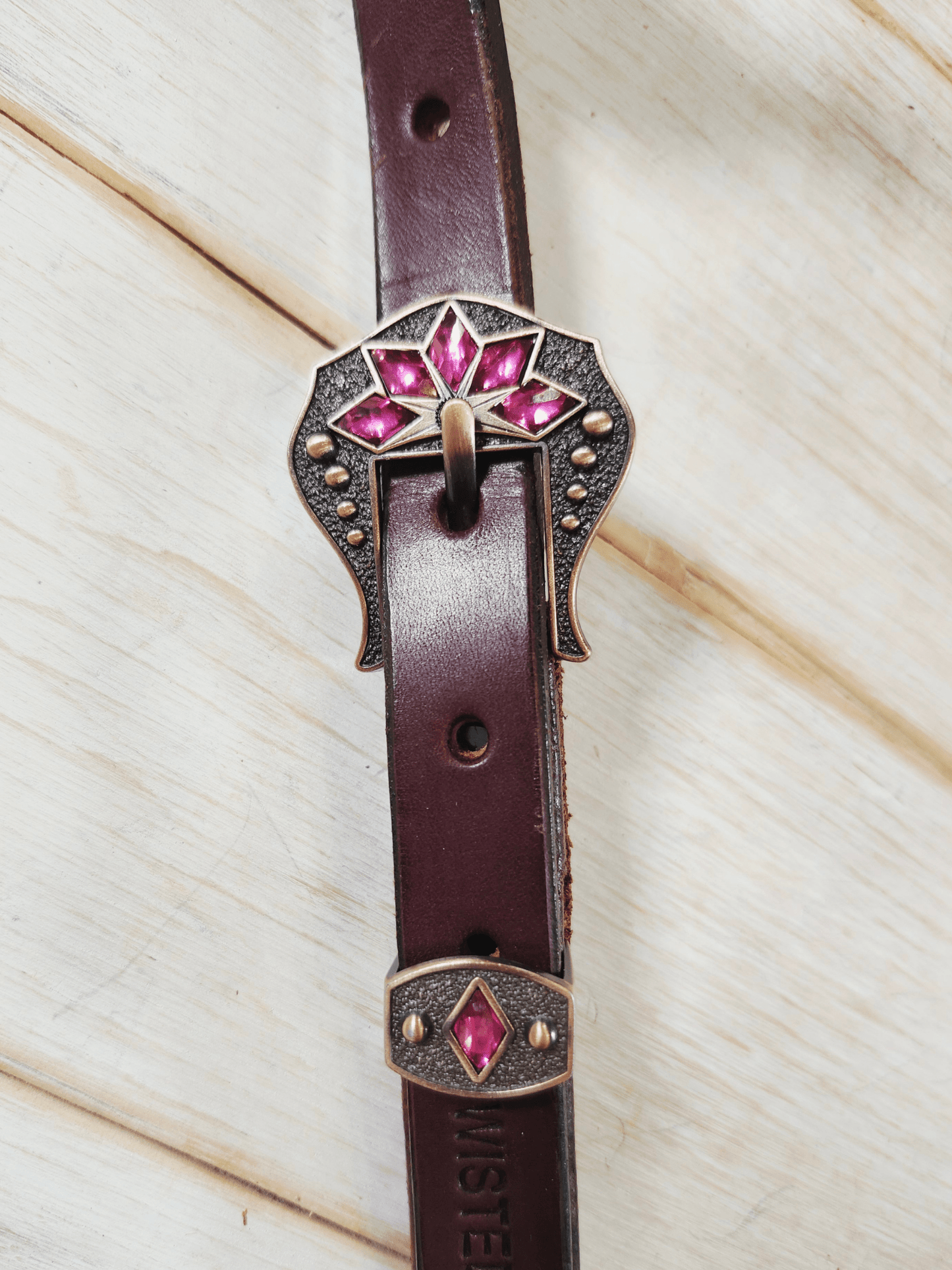 Single Ear Headstall - Twisted Hyde Leather Co.