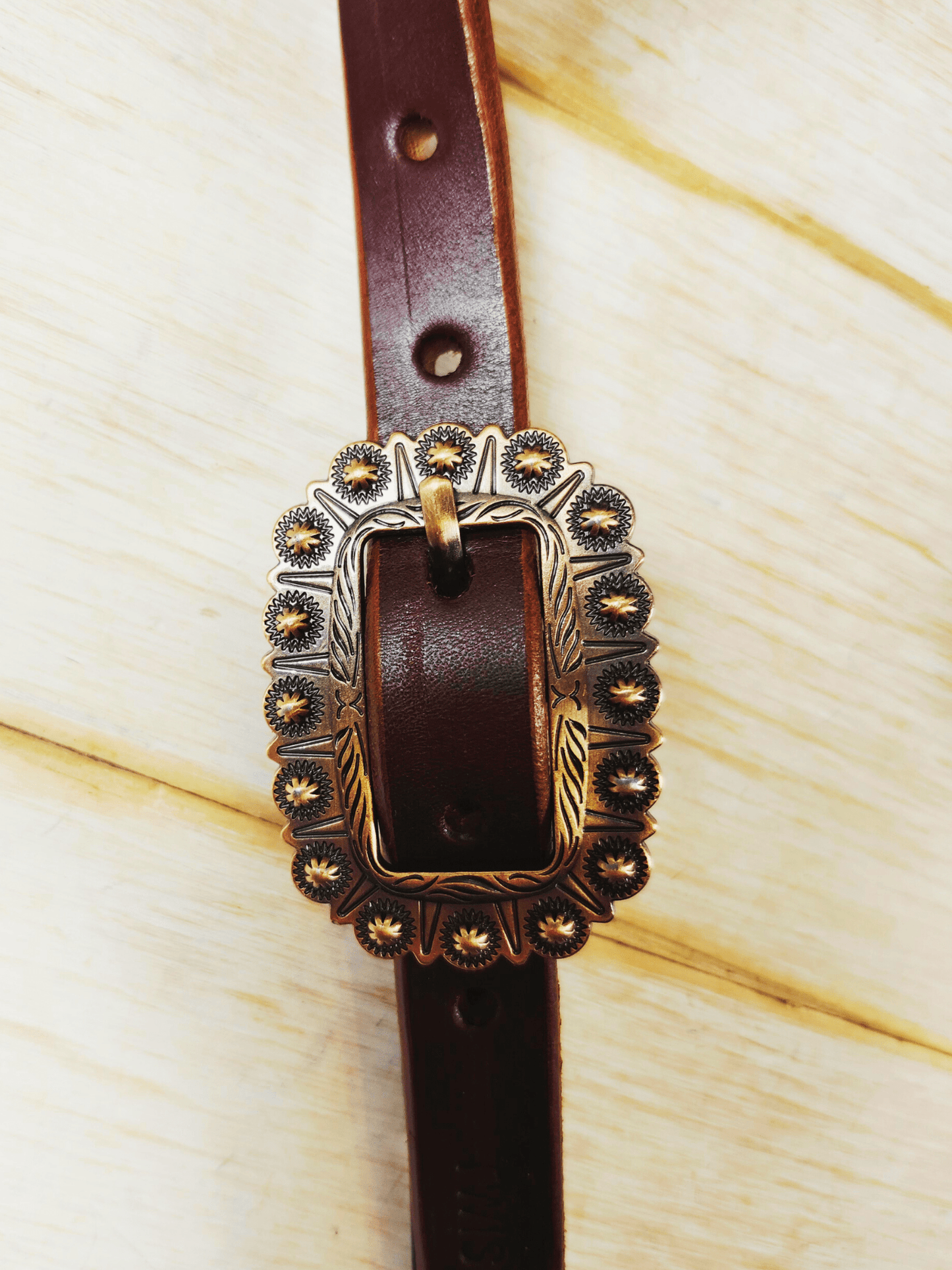 Single Ear Headstall - Twisted Hyde Leather Co.
