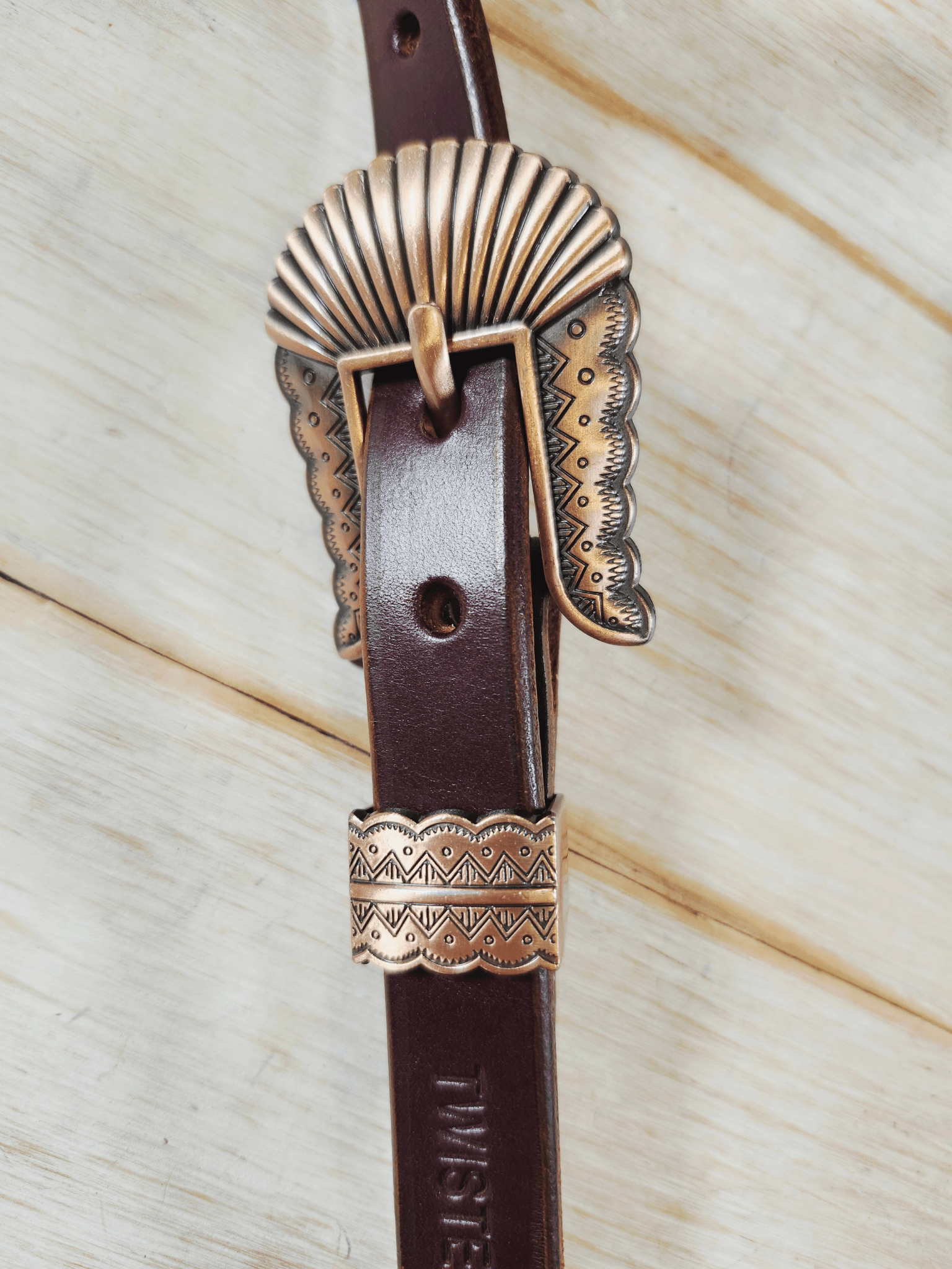 Single Ear Headstall - Twisted Hyde Leather Co.