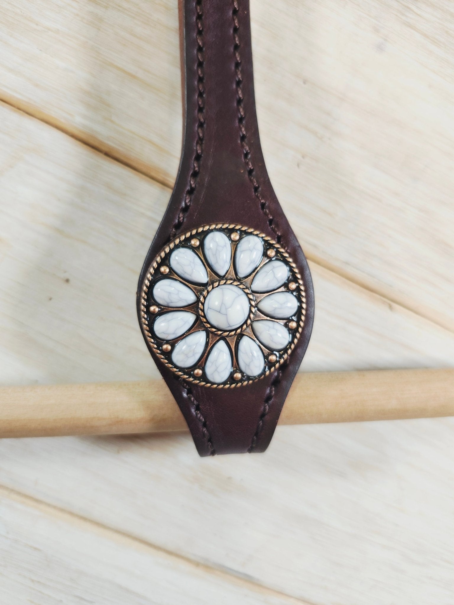 Single Ear Headstall - Twisted Hyde Leather Co.