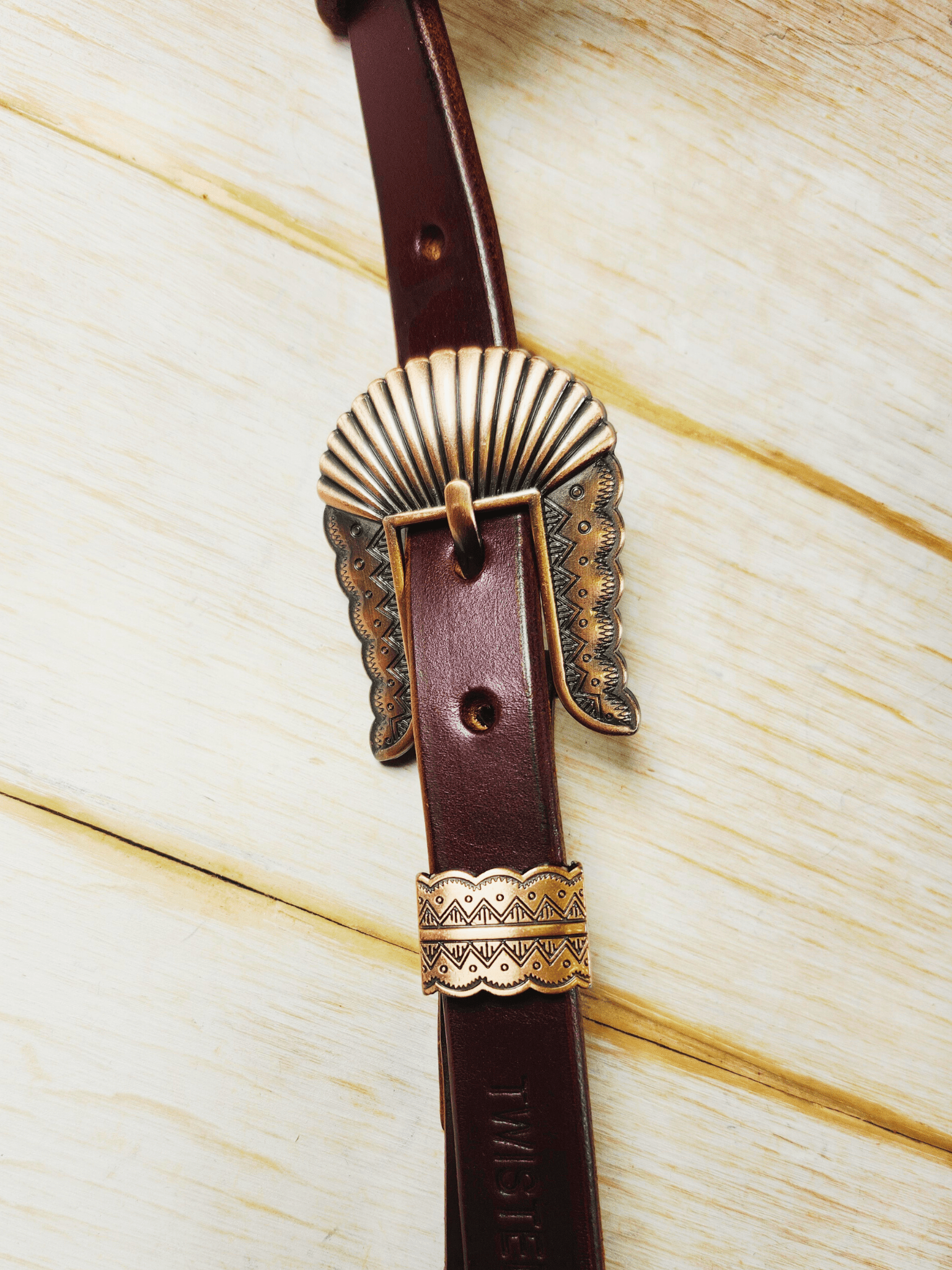 Single Ear Headstall - Twisted Hyde Leather Co.