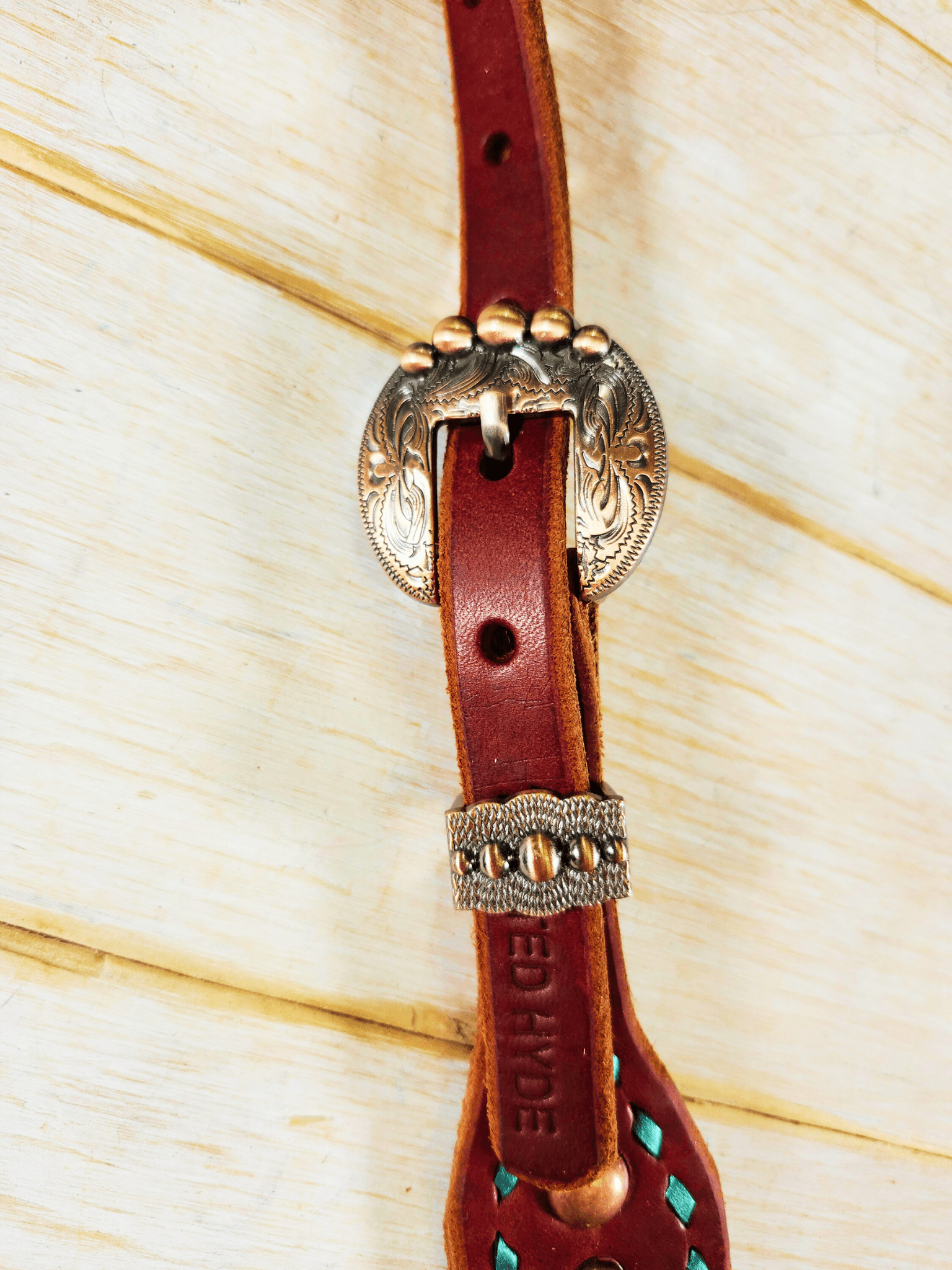 Single Ear Headstall - Twisted Hyde Leather Co.