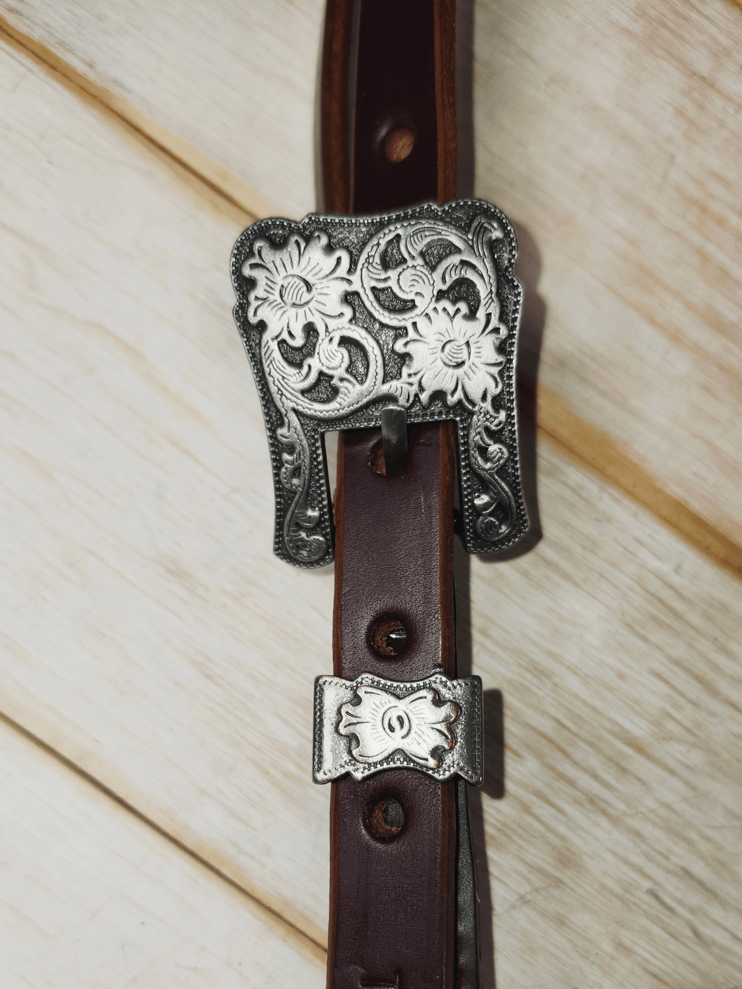 Small Draft/Cross Browband - Twisted Hyde Leather Co.