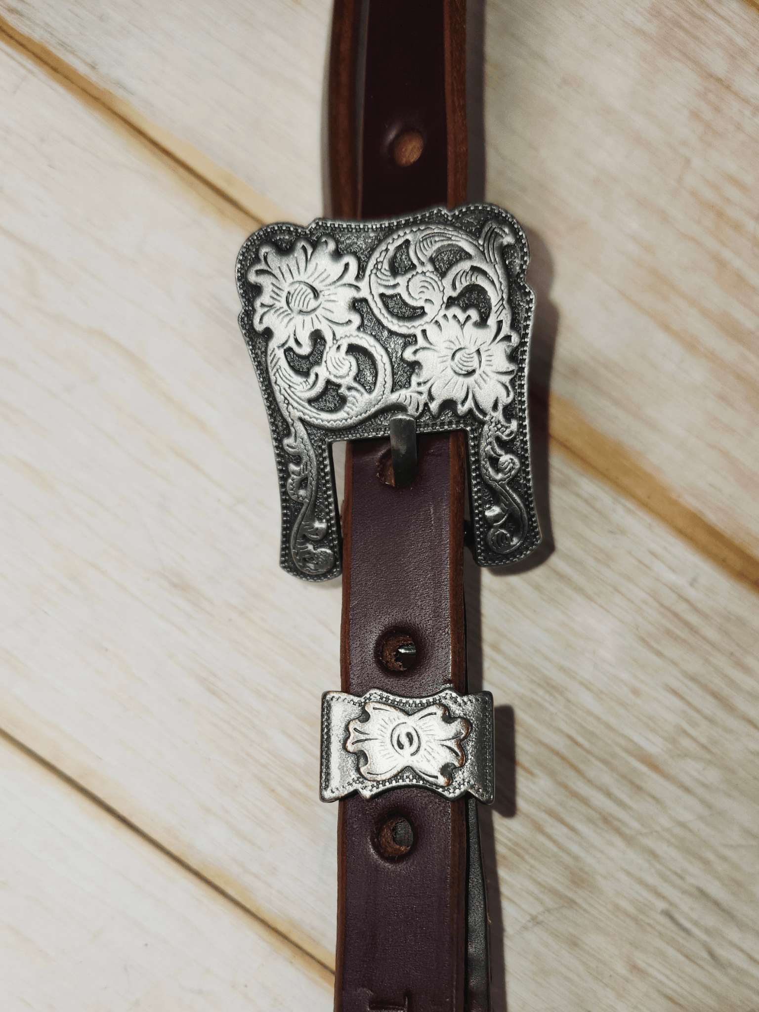 Small Draft/Cross Browband - Twisted Hyde Leather Co.