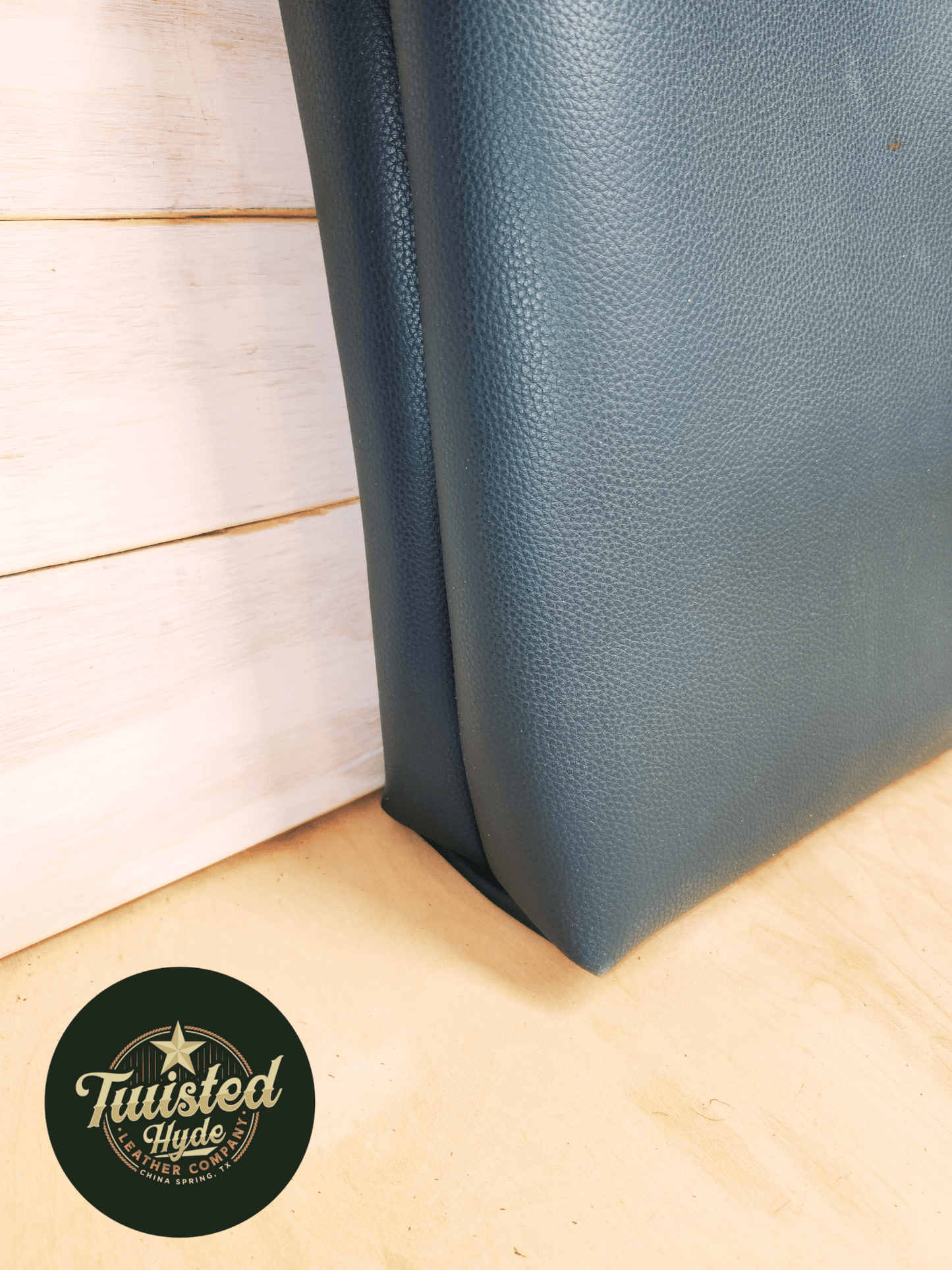 Tote Bag Green - Twisted Hyde Leather Co.